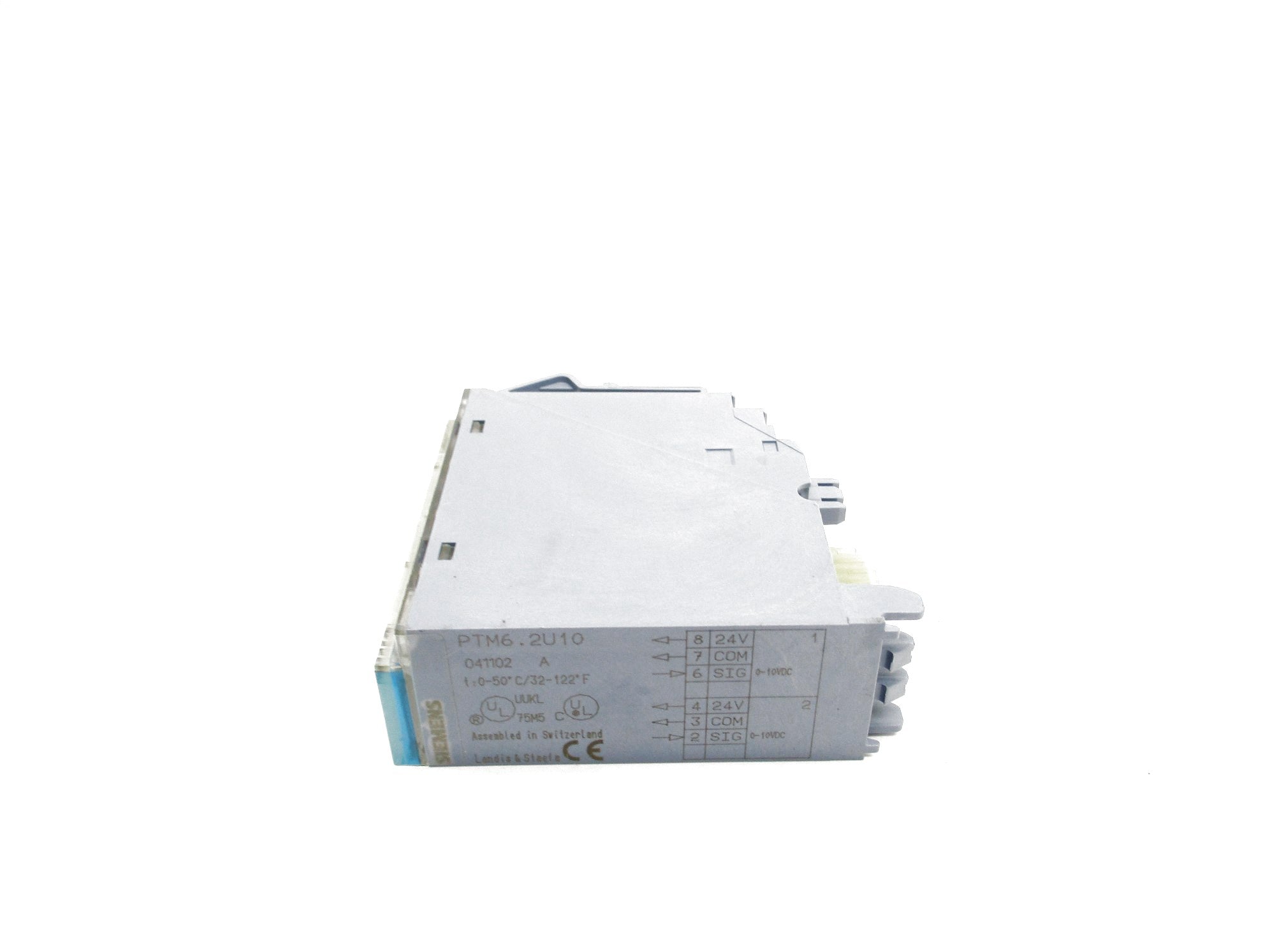 CROMPTON 012-75AA-LAMT-C7-B3 850V 0/10ACA NSMP