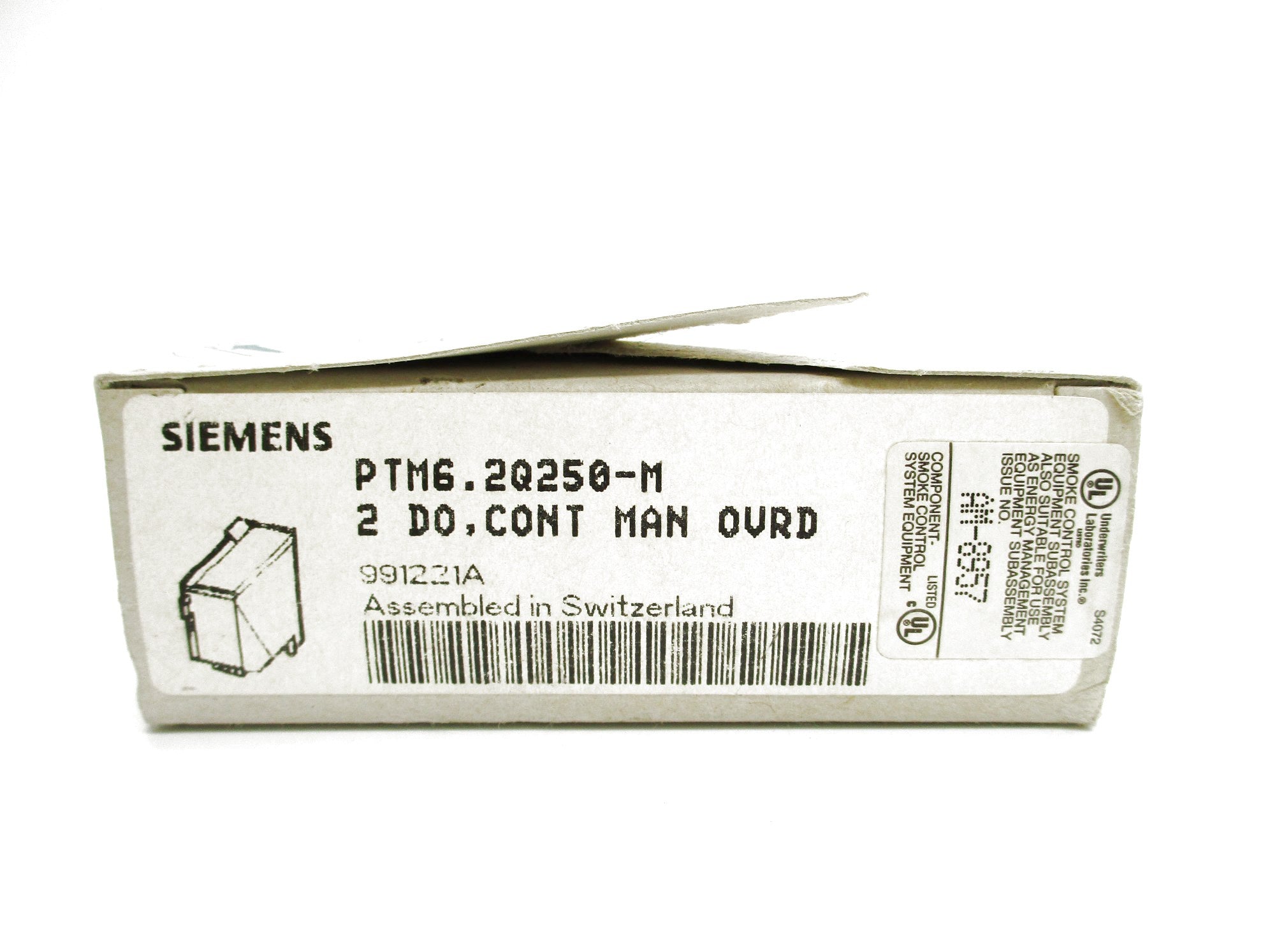 SIEMENS PTM6.2Q250-M NSMP