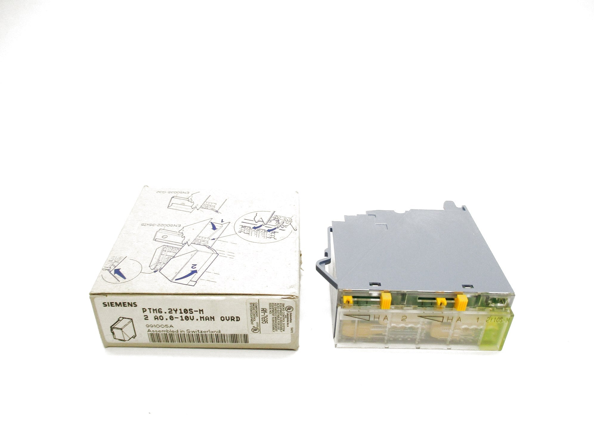 SIEMENS PTM6.2Y10S-M 24VAC NSMP