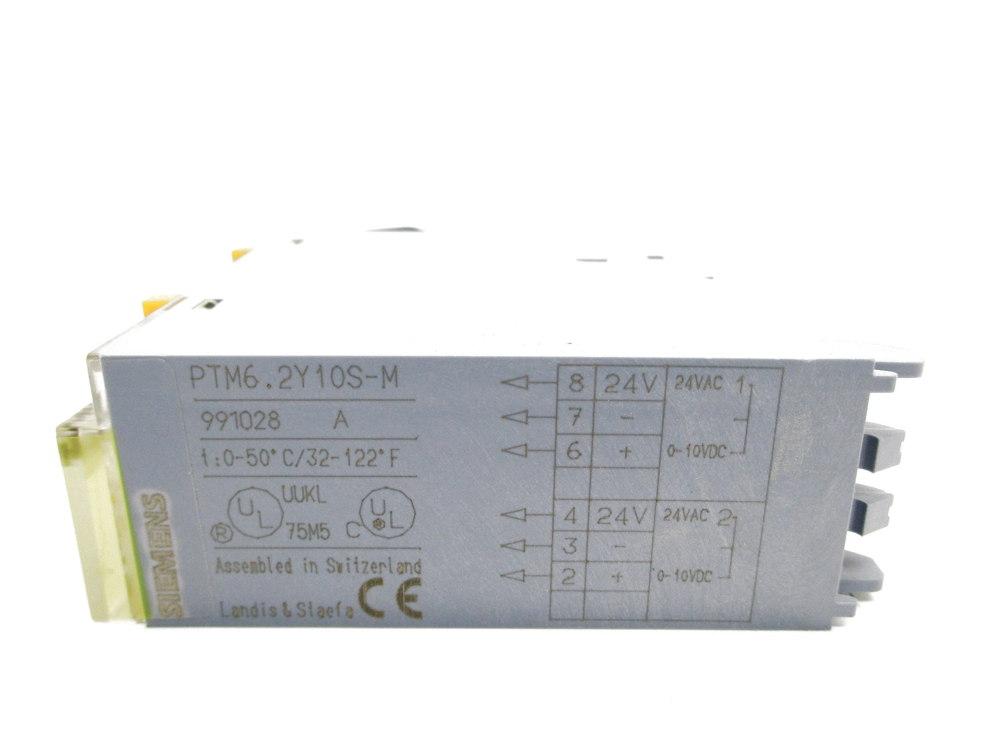 SIEMENS PTM6.2Y10S-M 24VAC NSMP