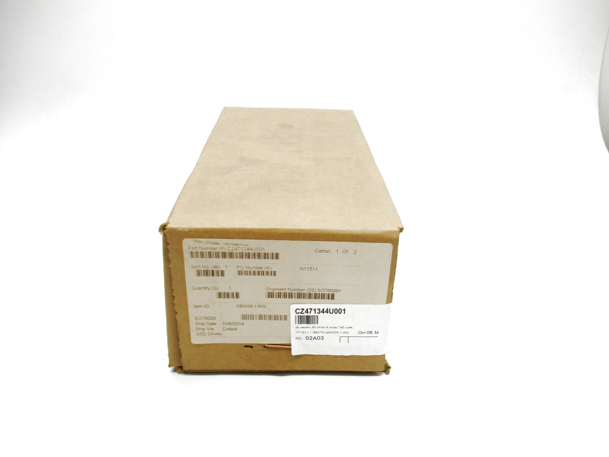 RESISTOR CZ471344U001 NSFS