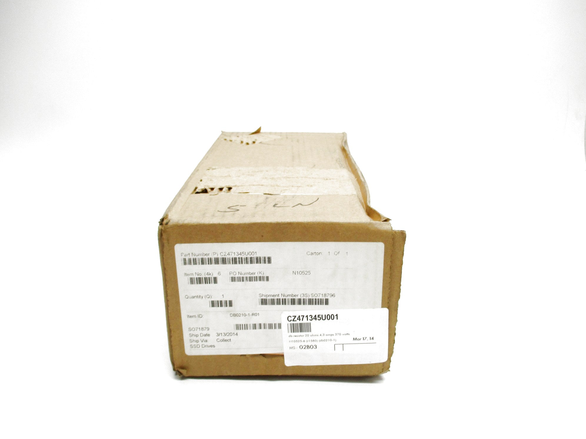 RESISTOR CZ471345U001 NSFS