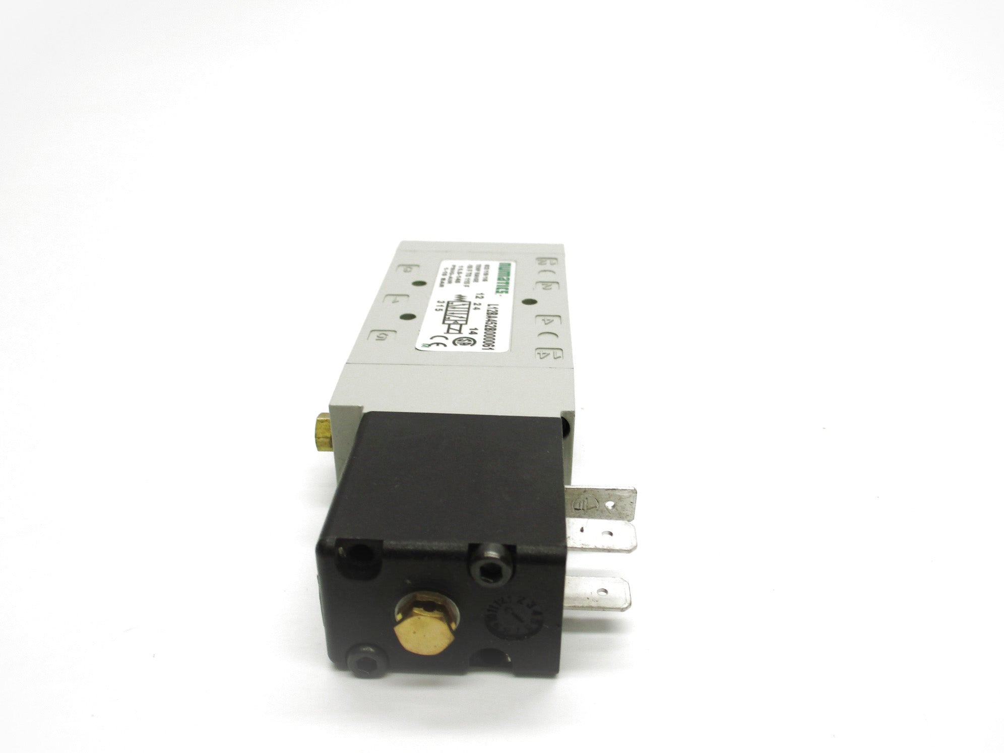 NUMATICS L12BA452B000061 24VDC 14.5-145PSI NSNP
