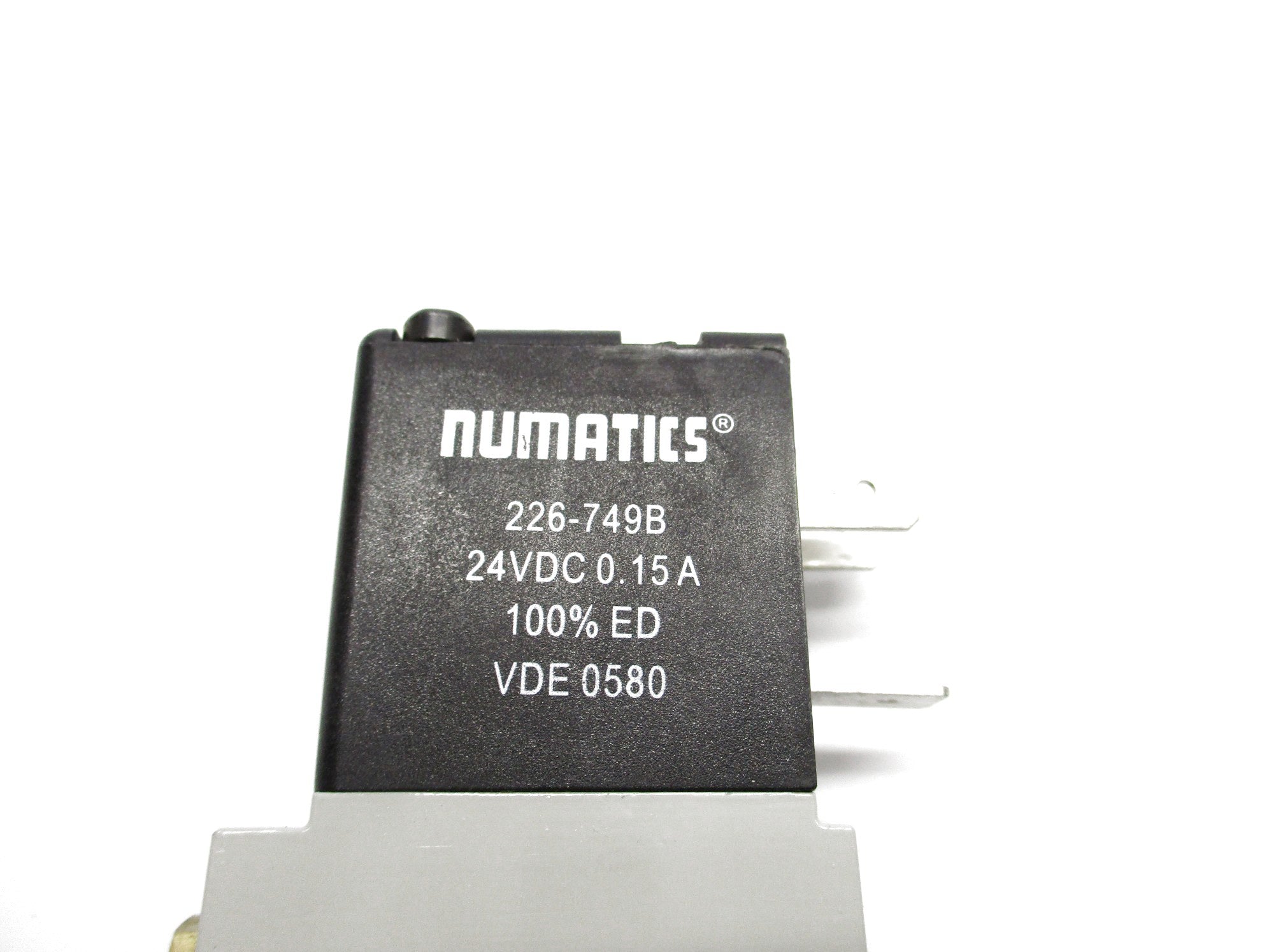 NUMATICS L12BA452B000061 24VDC 14.5-145PSI NSNP