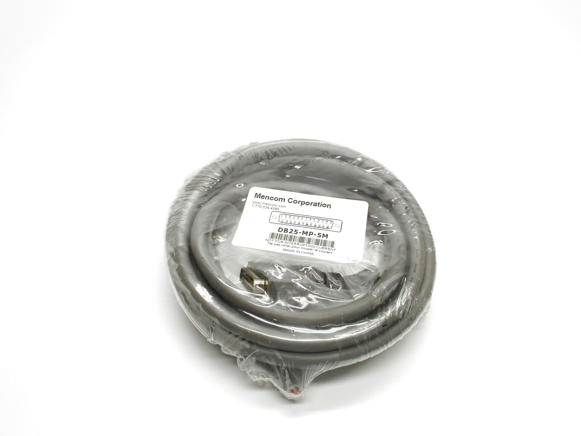 MENCOM DB25-MP-5M NSMP