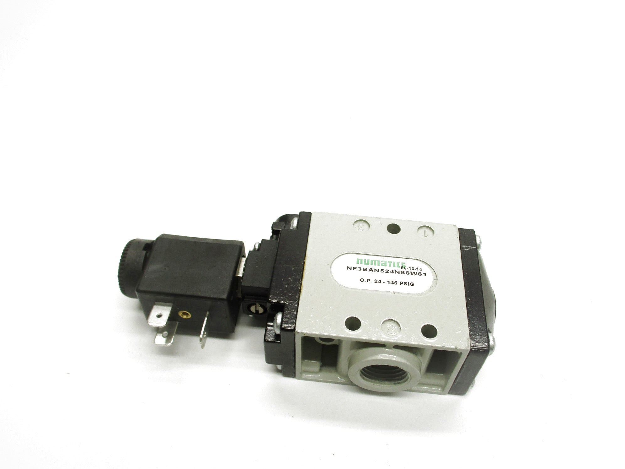 NUMATICS NF3BAN524N66W61 24VDC NSNP