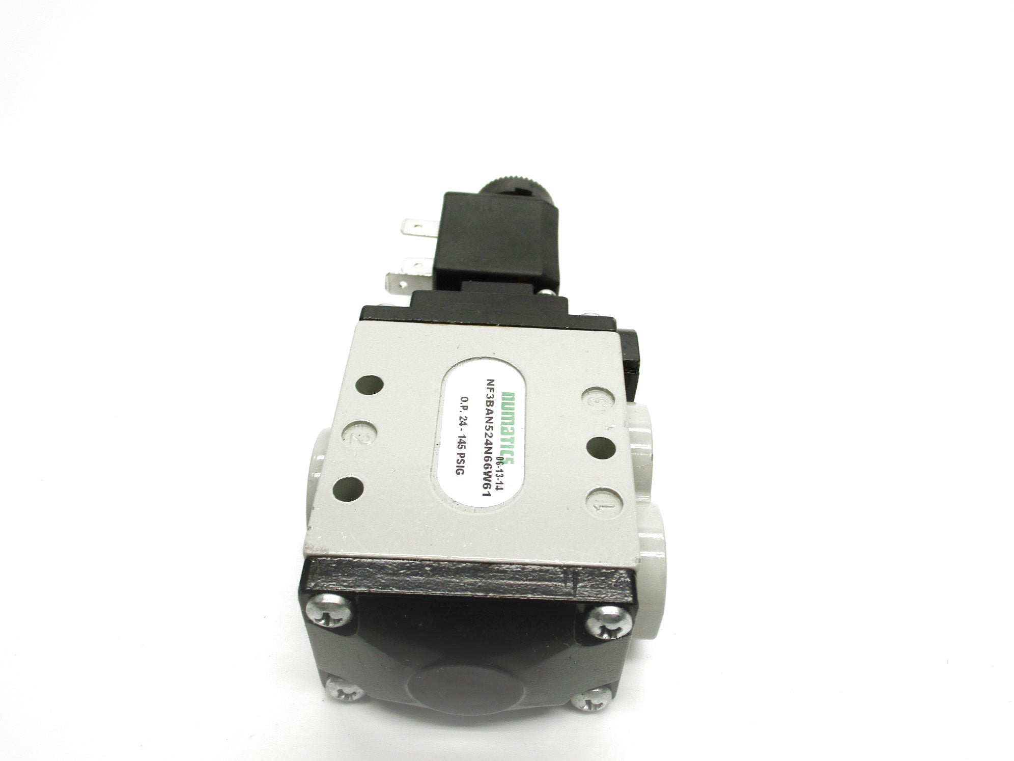 NUMATICS NF3BAN524N66W61 24VDC NSNP