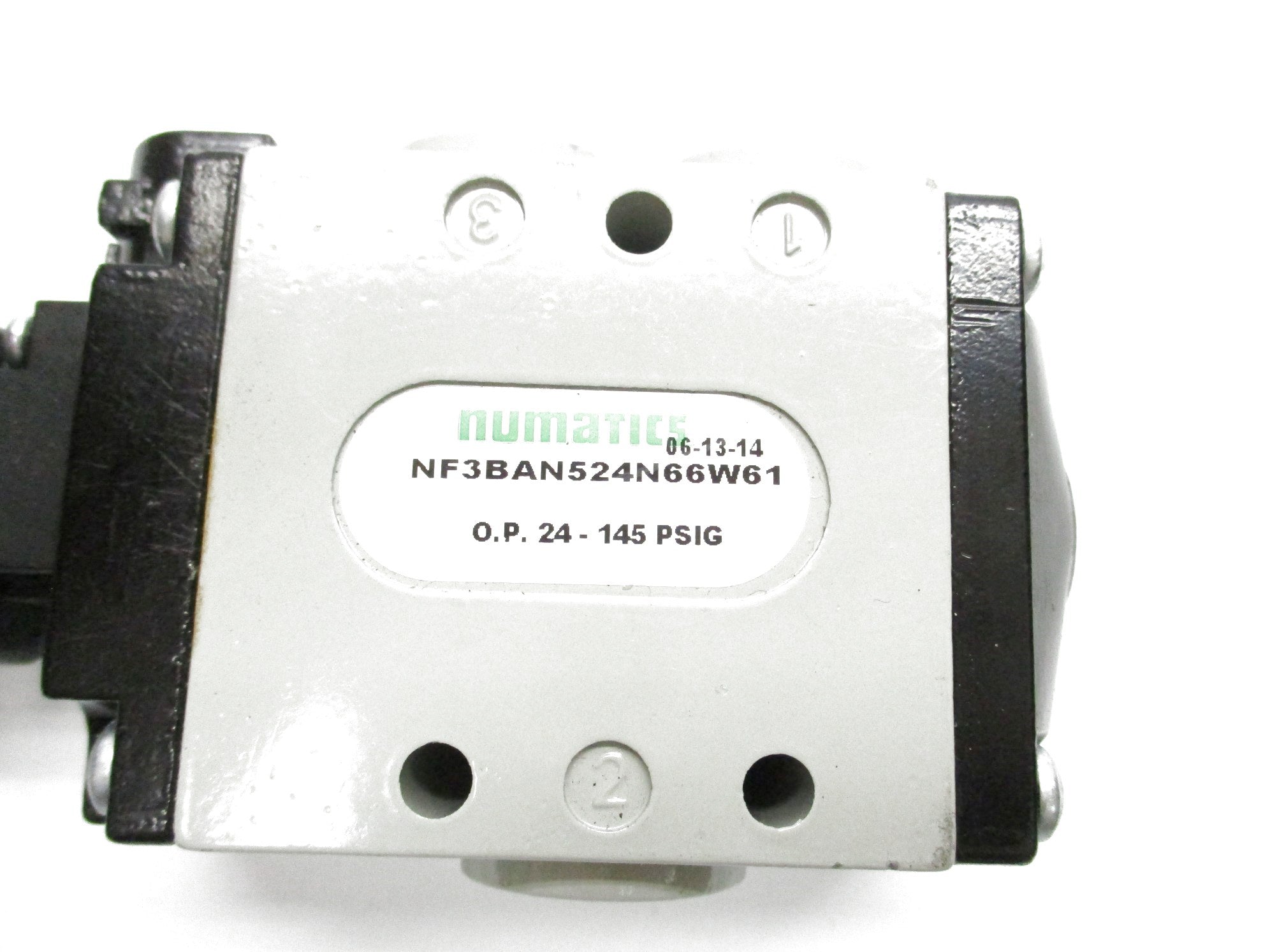 NUMATICS NF3BAN524N66W61 24VDC NSNP