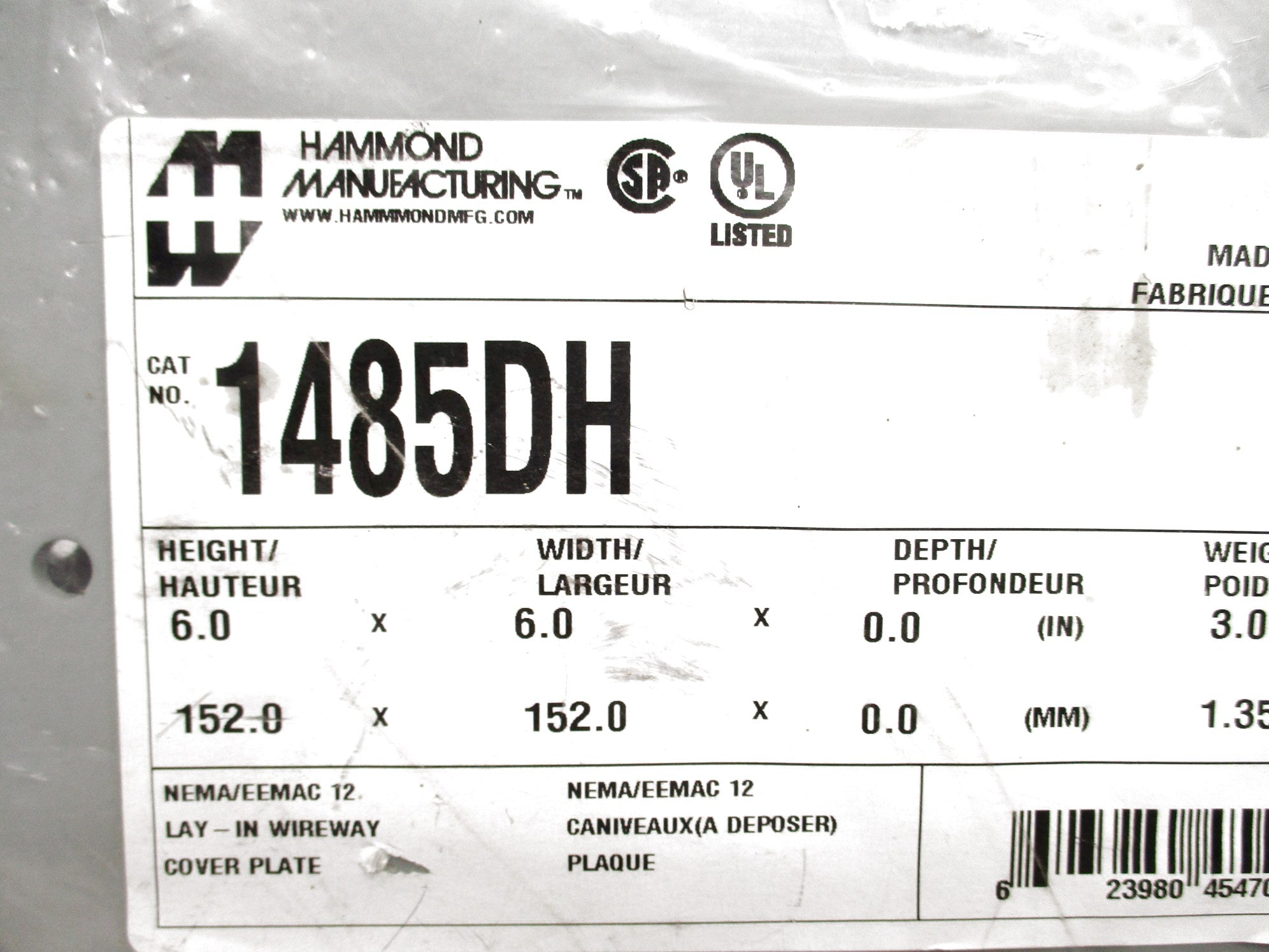 HAMMOND 1485DH NSMP
