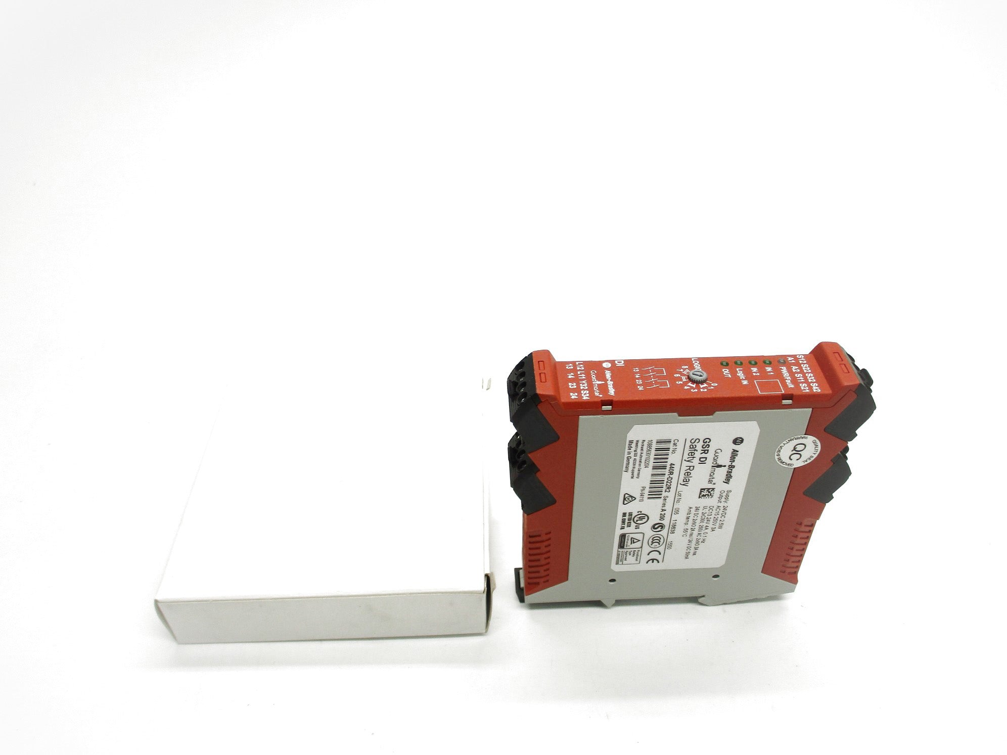 INDUSTRIAL SPARE PART 440R-D22R2 SER. A200 24VDC 3A (WH) NSMP