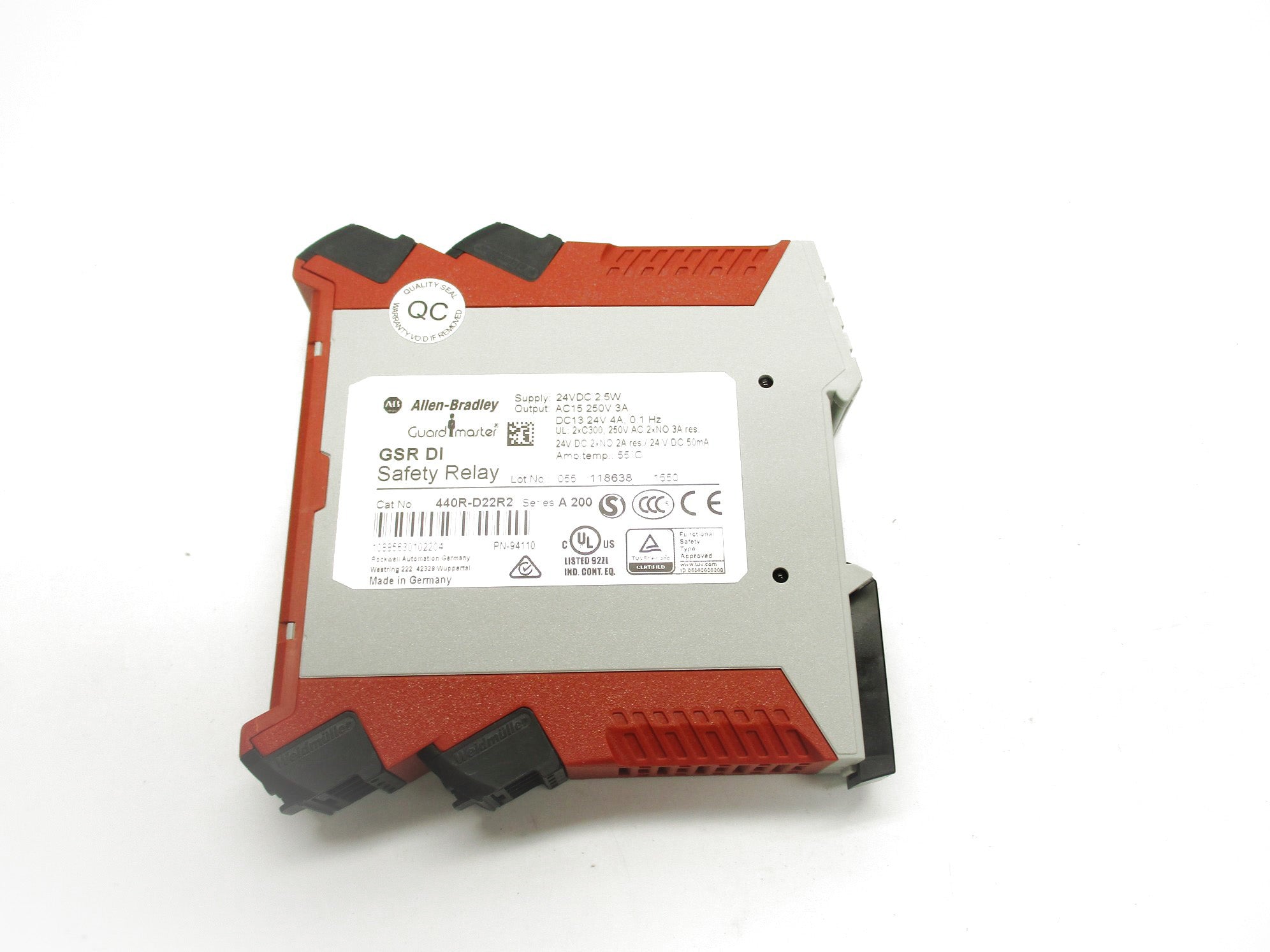 INDUSTRIAL SPARE PART 440R-D22R2 SER. A200 24VDC 3A (WH) NSMP