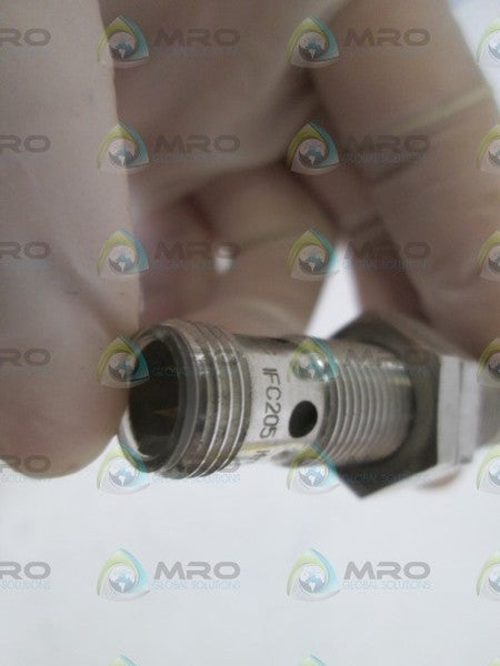 IFM EFECTOR IFC205 INDUCTIVE PROXIMITY SENSOR UNMP