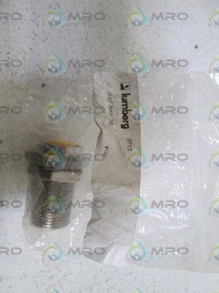 LUMBERG CONNECTOR RSF RKF 30 NSNP IN BAG