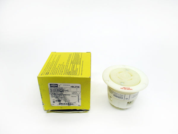 HUBBELL HBL2736 480VAC 30A NSMP