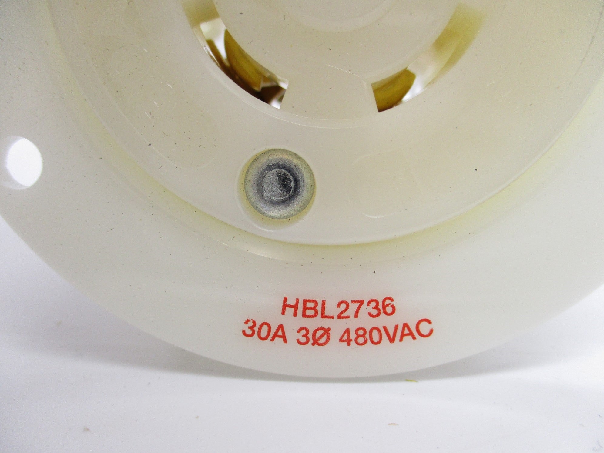 HUBBELL HBL2736 480VAC 30A NSMP