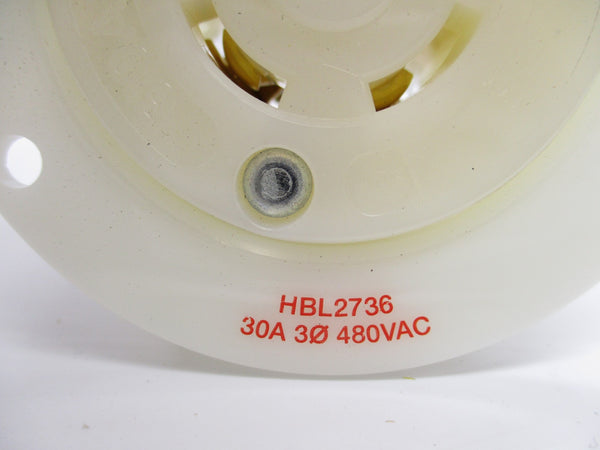 HUBBELL HBL2736 480VAC 30A NSMP