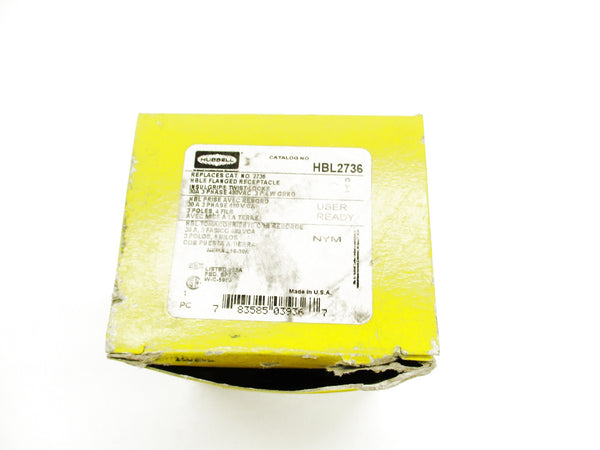 HUBBELL HBL2736 480VAC 30A NSMP