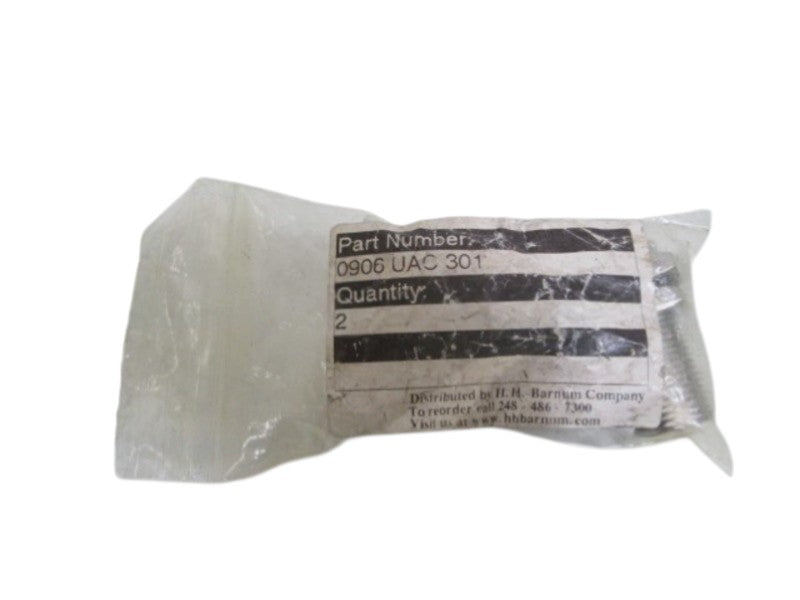 LOT OF 2 CONNECTOR 0906 UAC 301 NSNP IN BAG