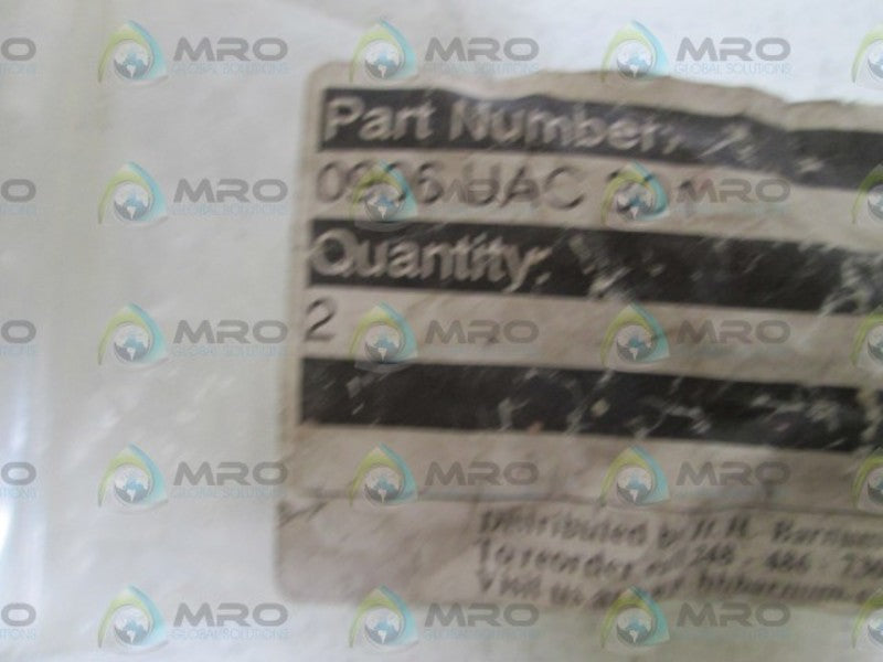 LOT OF 2 CONNECTOR 0906 UAC 301 NSNP IN BAG