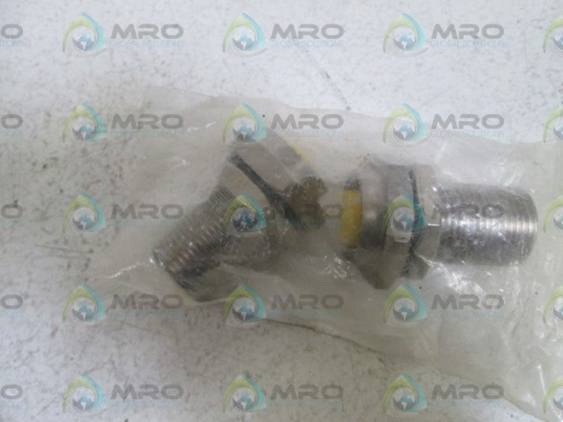 LOT OF 2 CONNECTOR 0906 UAC 301 NSNP IN BAG