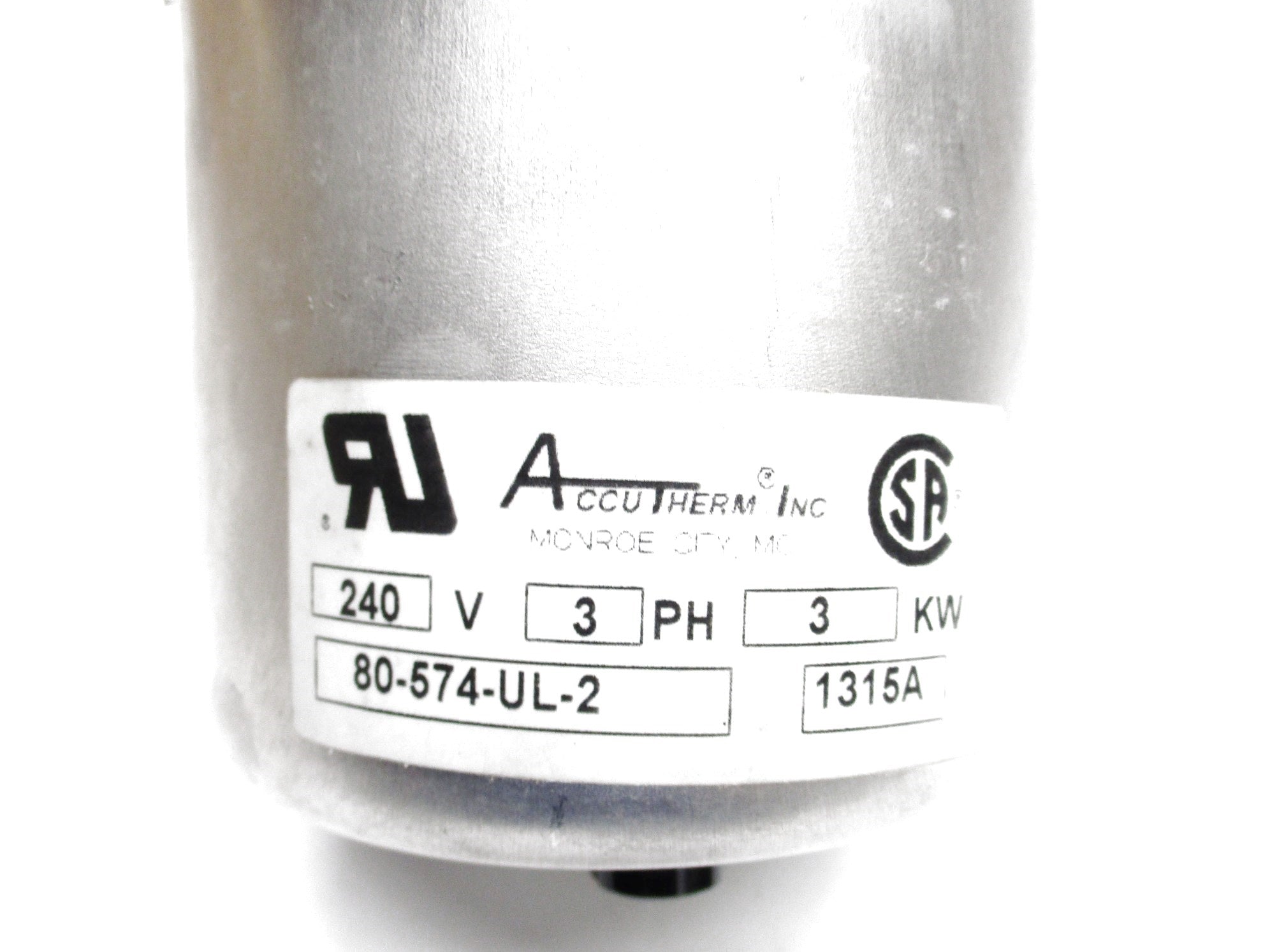 ACCUTHERM 80-574UL2 NSMP