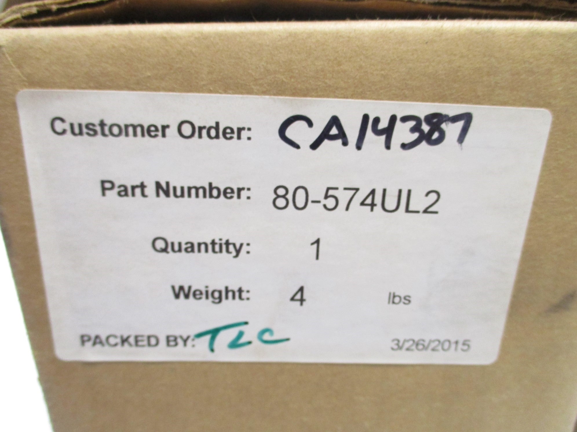 ACCUTHERM 80-574UL2 NSMP