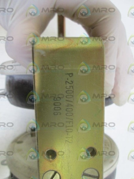 OHMITE RESISTOR P-2500/400/F10-T2 UNMP
