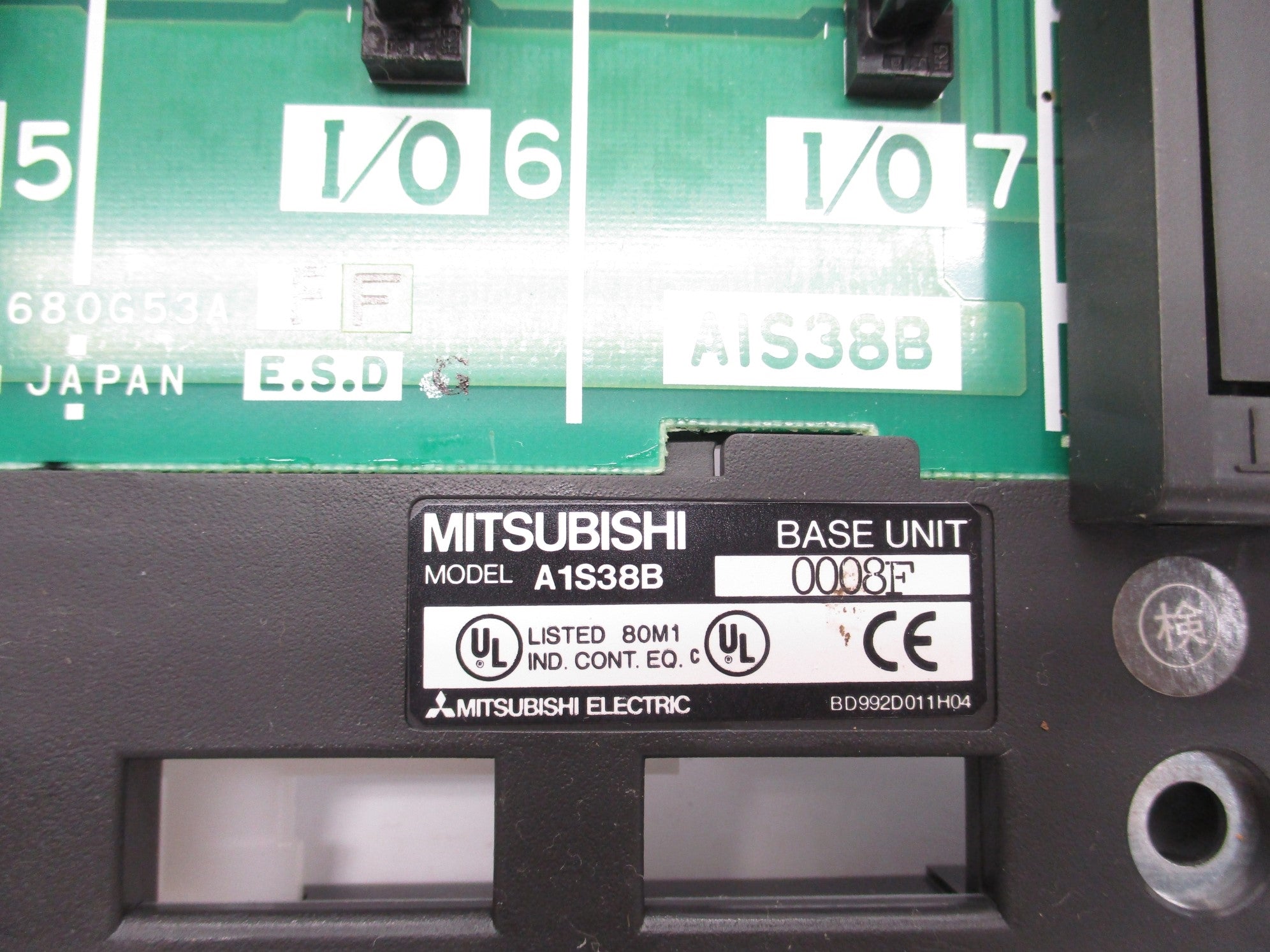MITSUBISHI A1S38B-E NSMP