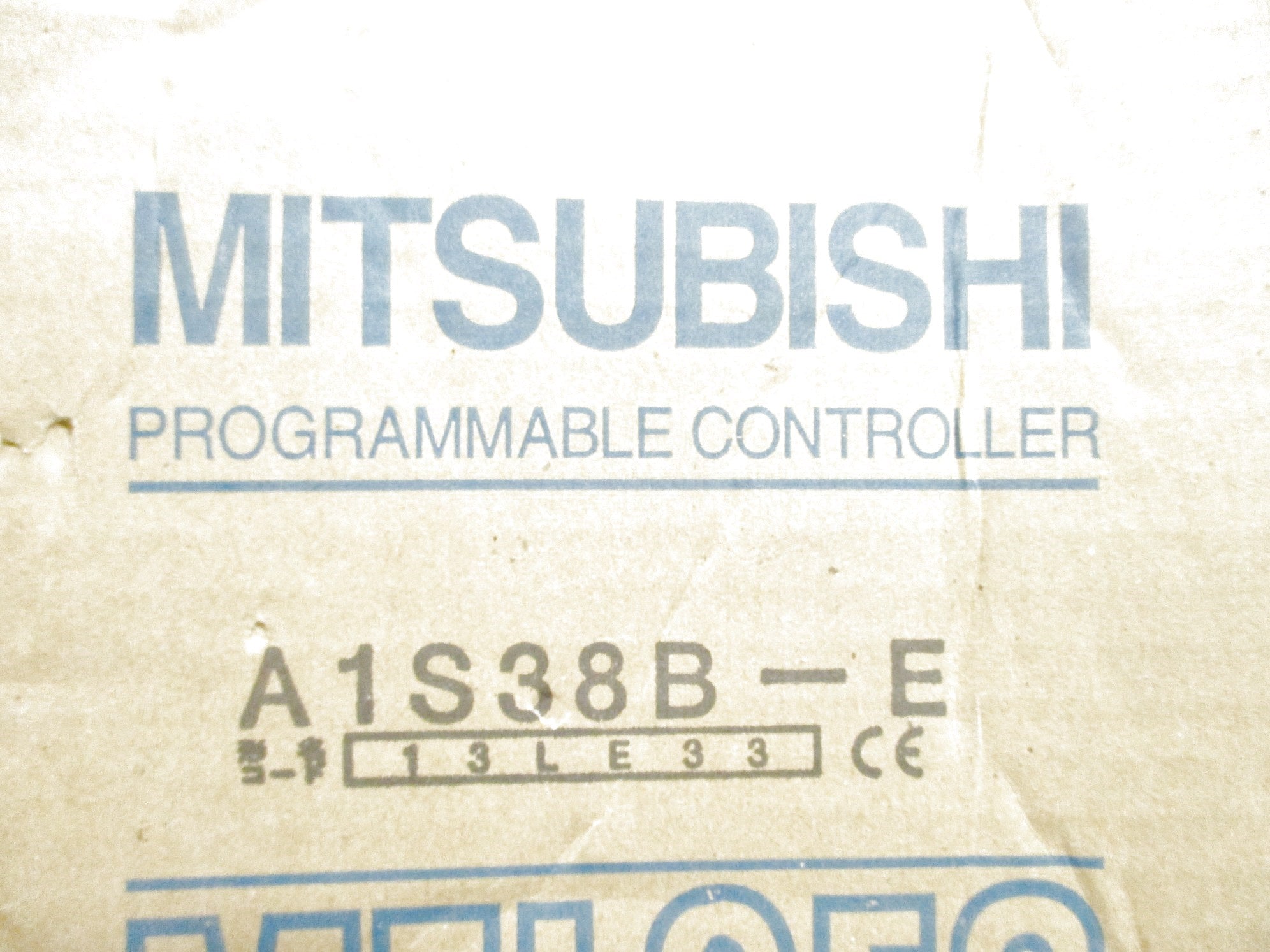 MITSUBISHI A1S38B-E NSMP