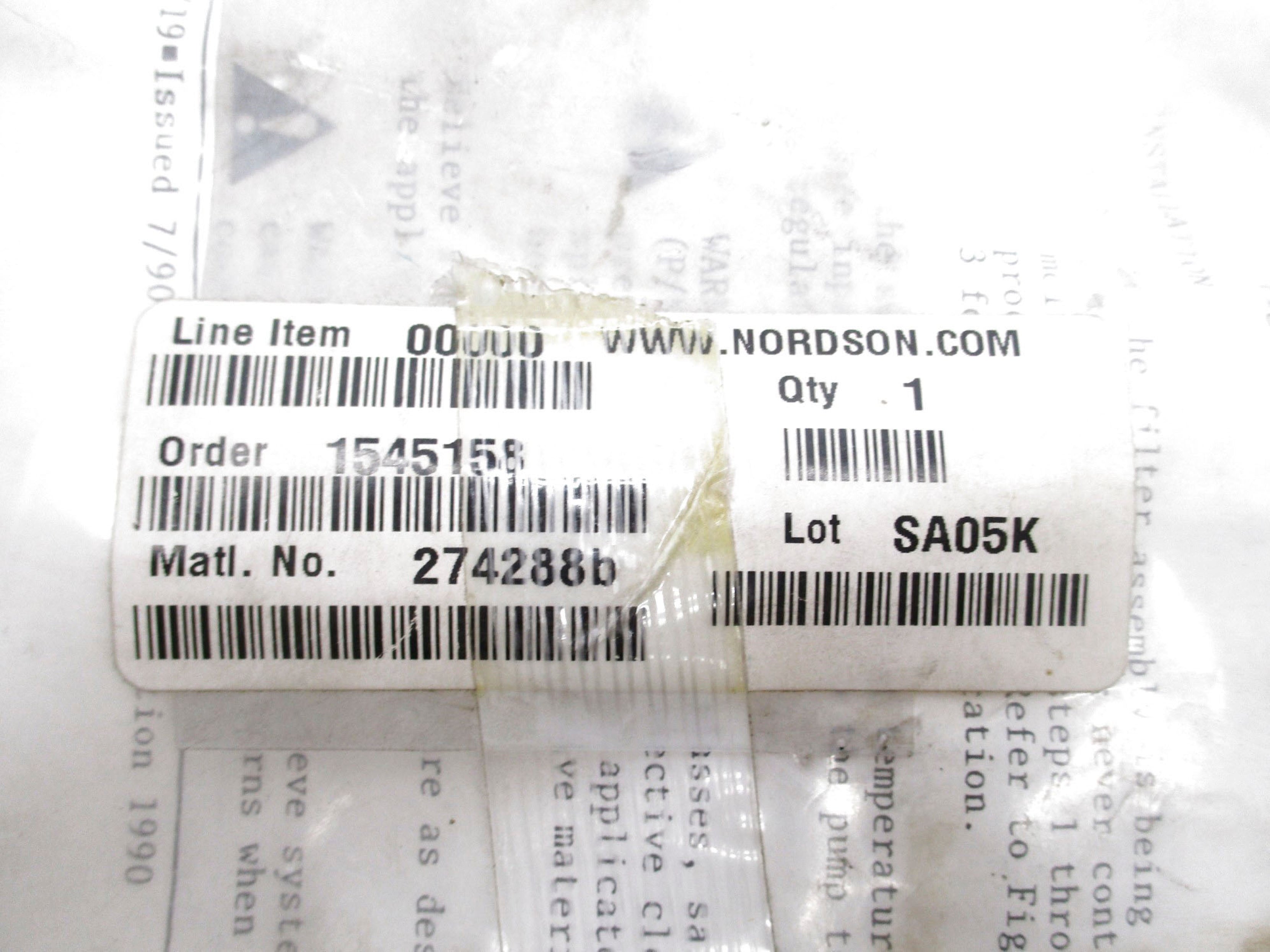INDUSTRIAL SPARE PART 274288b NSMP