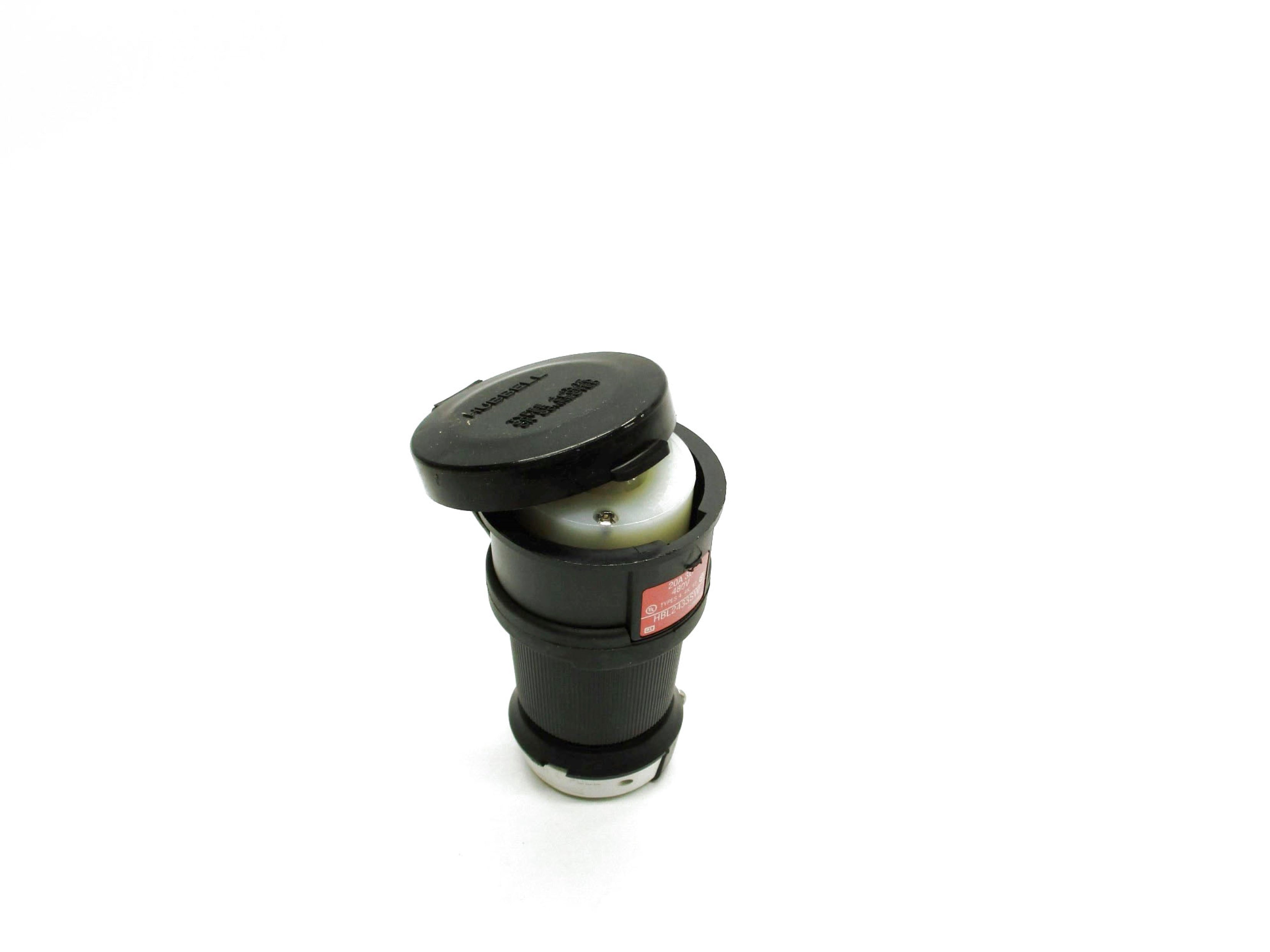 HUBBELL HBL2433SW 480V 20A NSMP