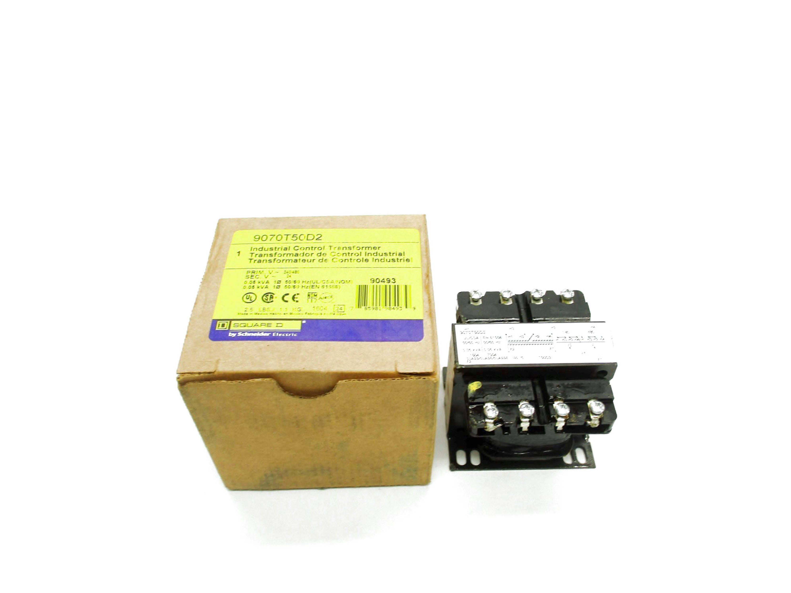 SQUARE D 9070T50D2 240/480V NSMP