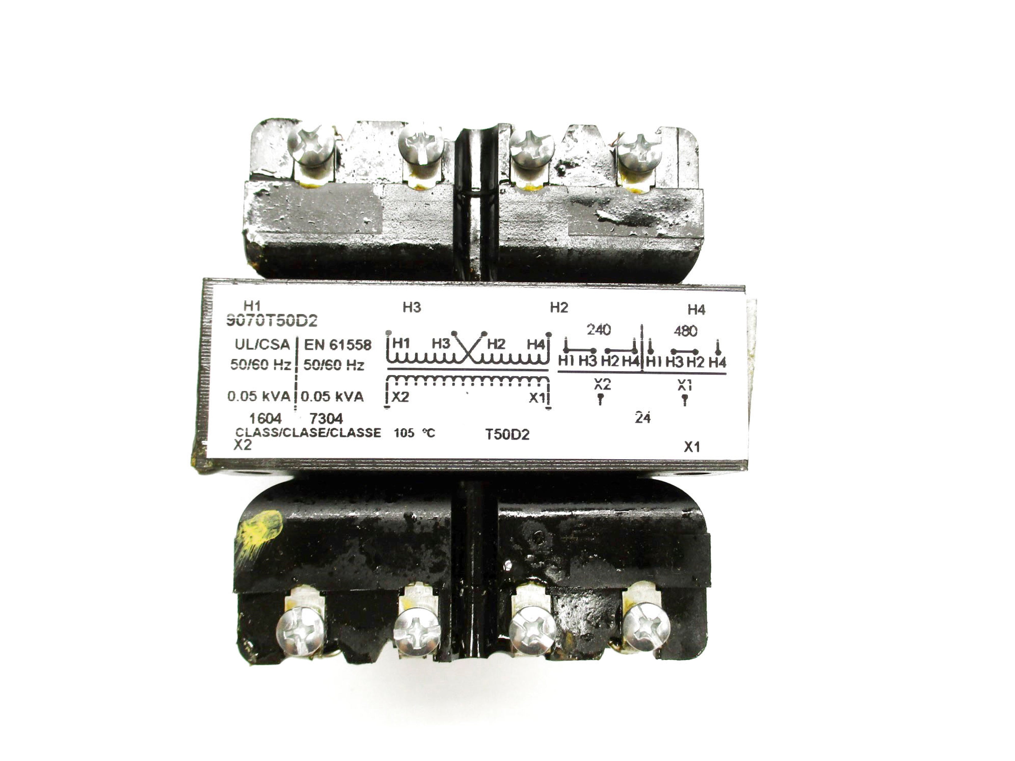 SQUARE D 9070T50D2 240/480V NSMP