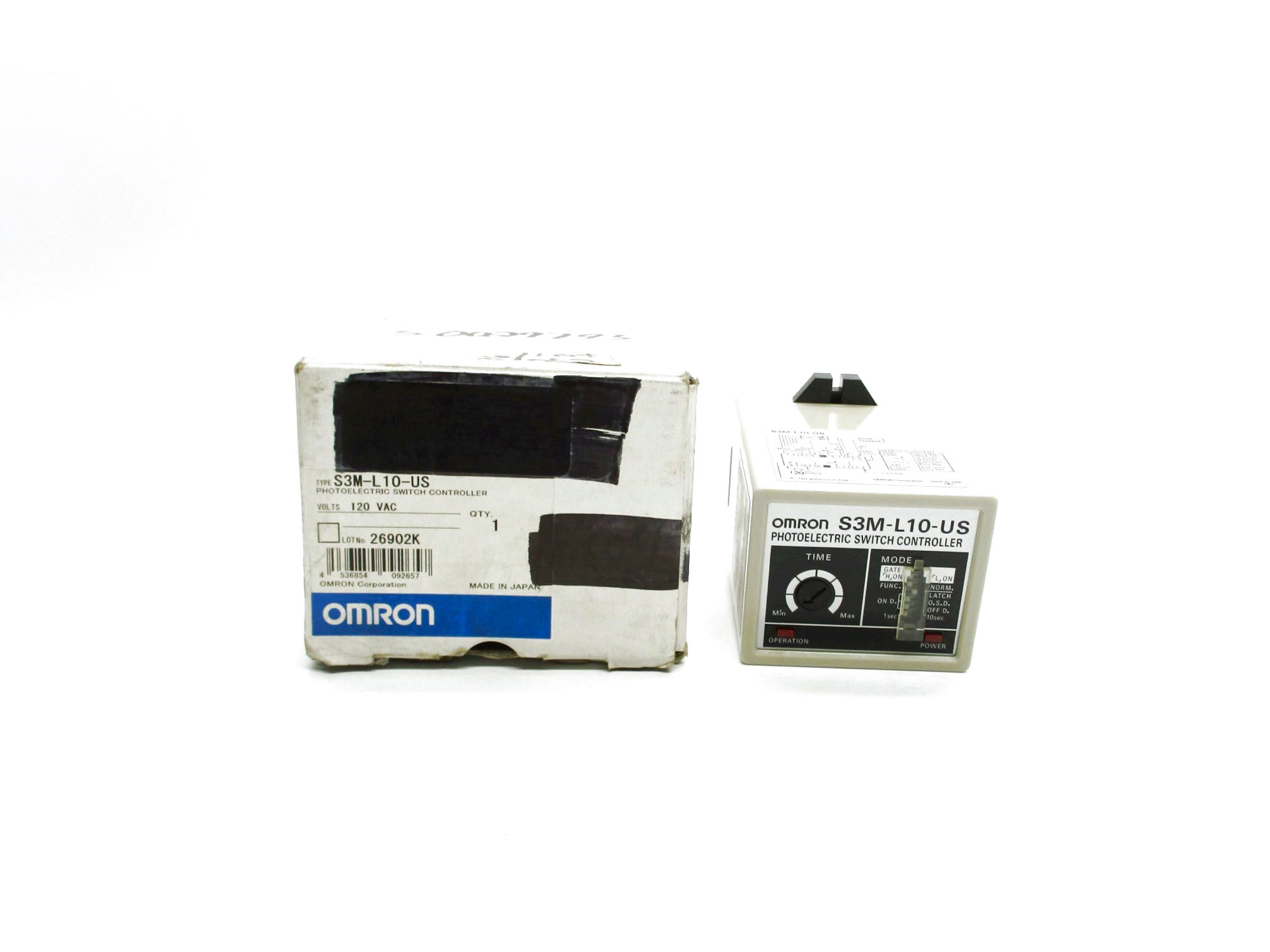 OMRON S3M-L10-US 120VAC NSMP