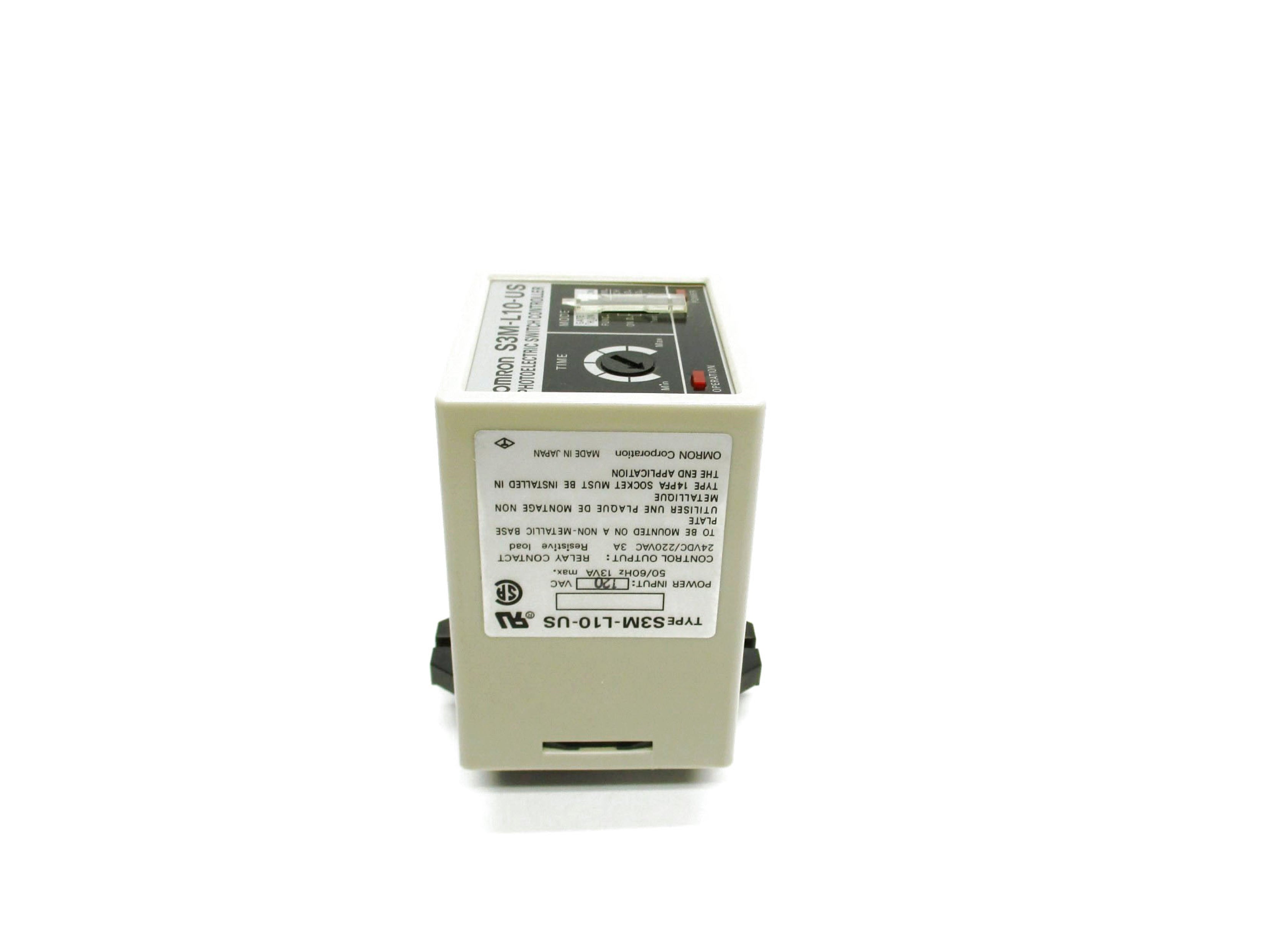 OMRON S3M-L10-US 120VAC NSMP