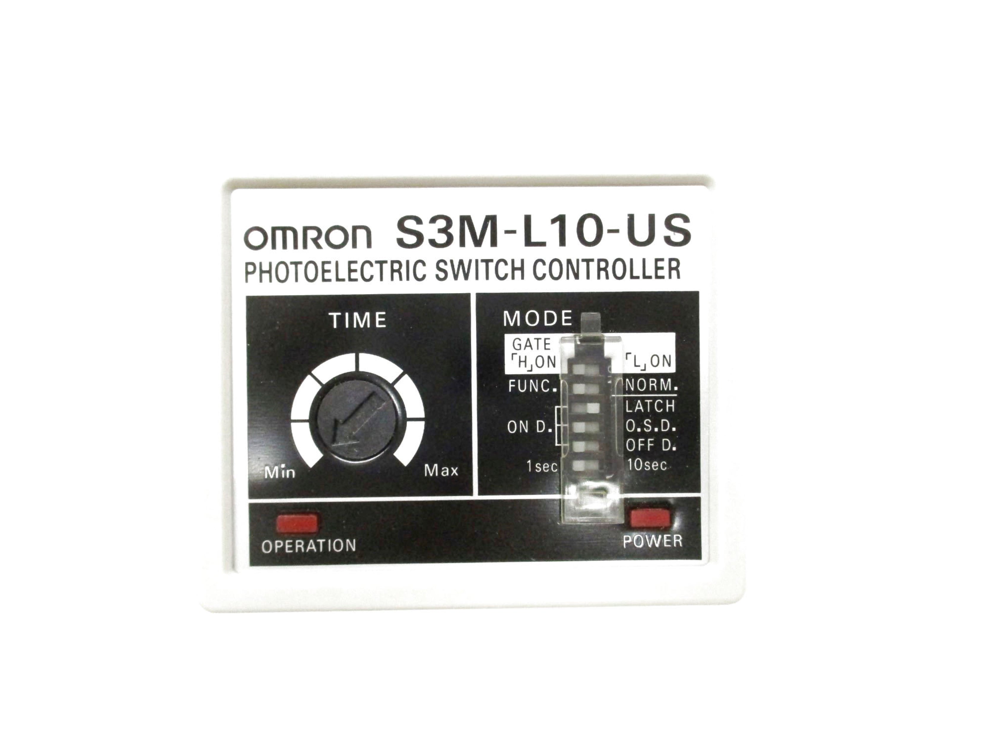 OMRON S3M-L10-US 120VAC NSMP