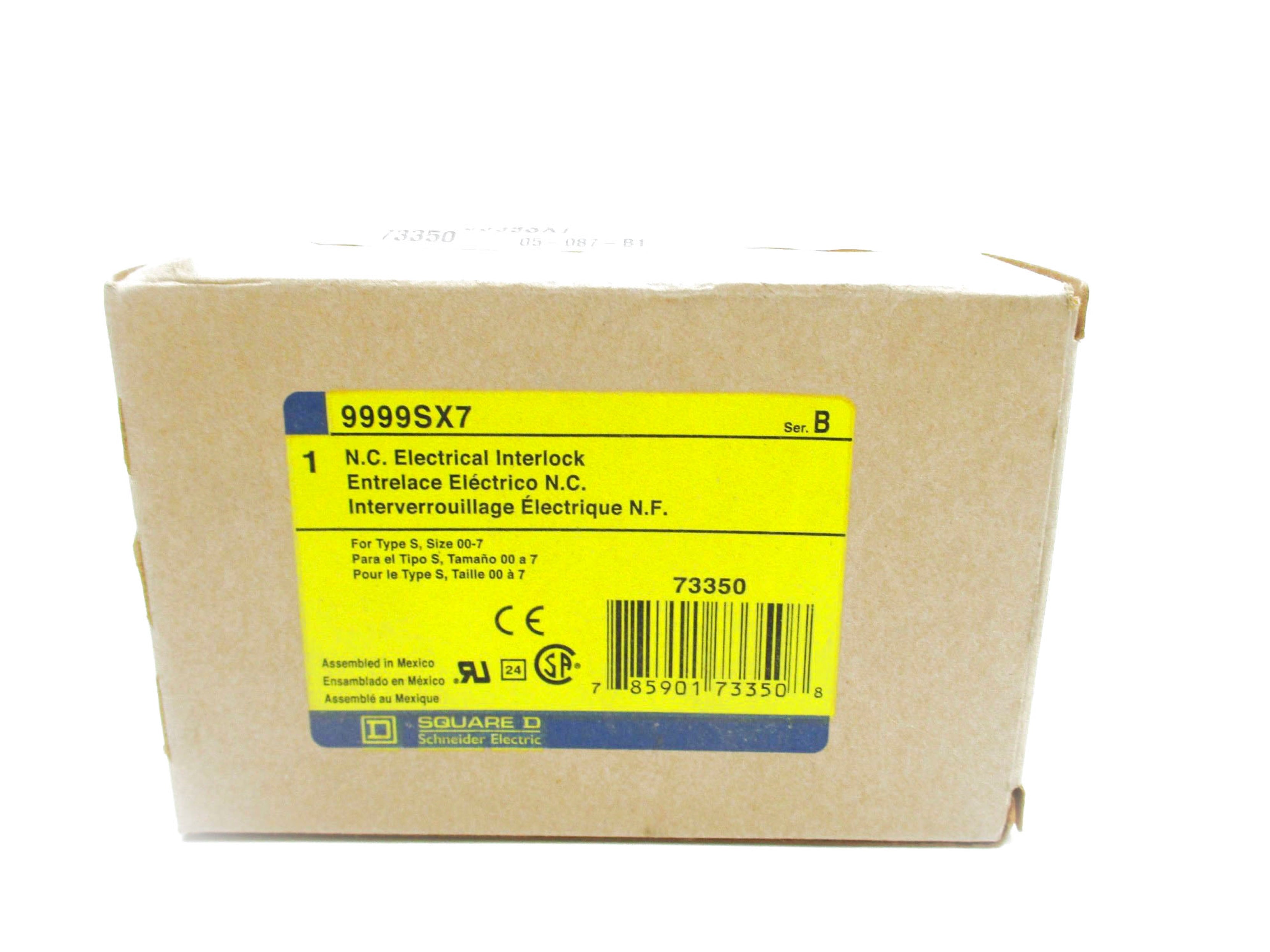 SQUARE D 9999SX7 SER. B NSMP