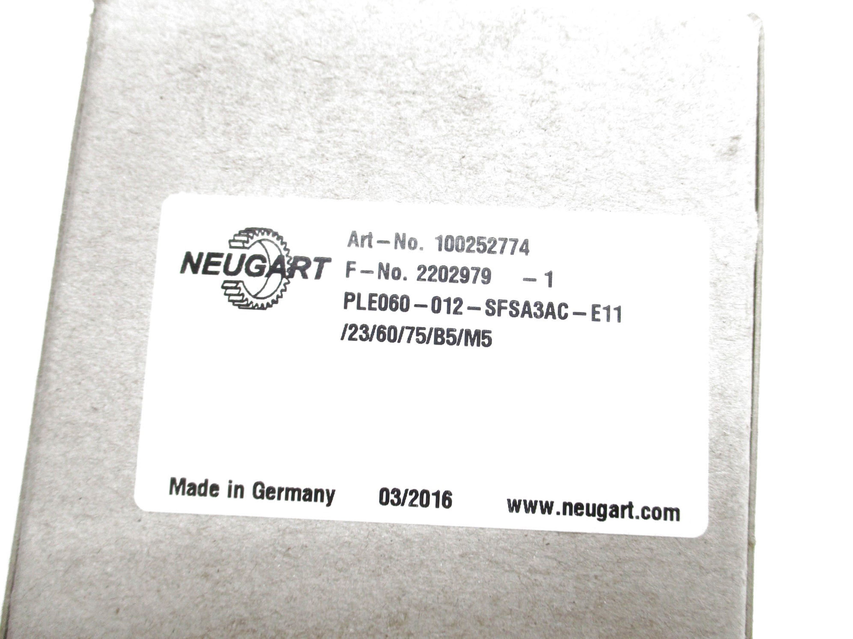 NEUGART 100252774 NSMP