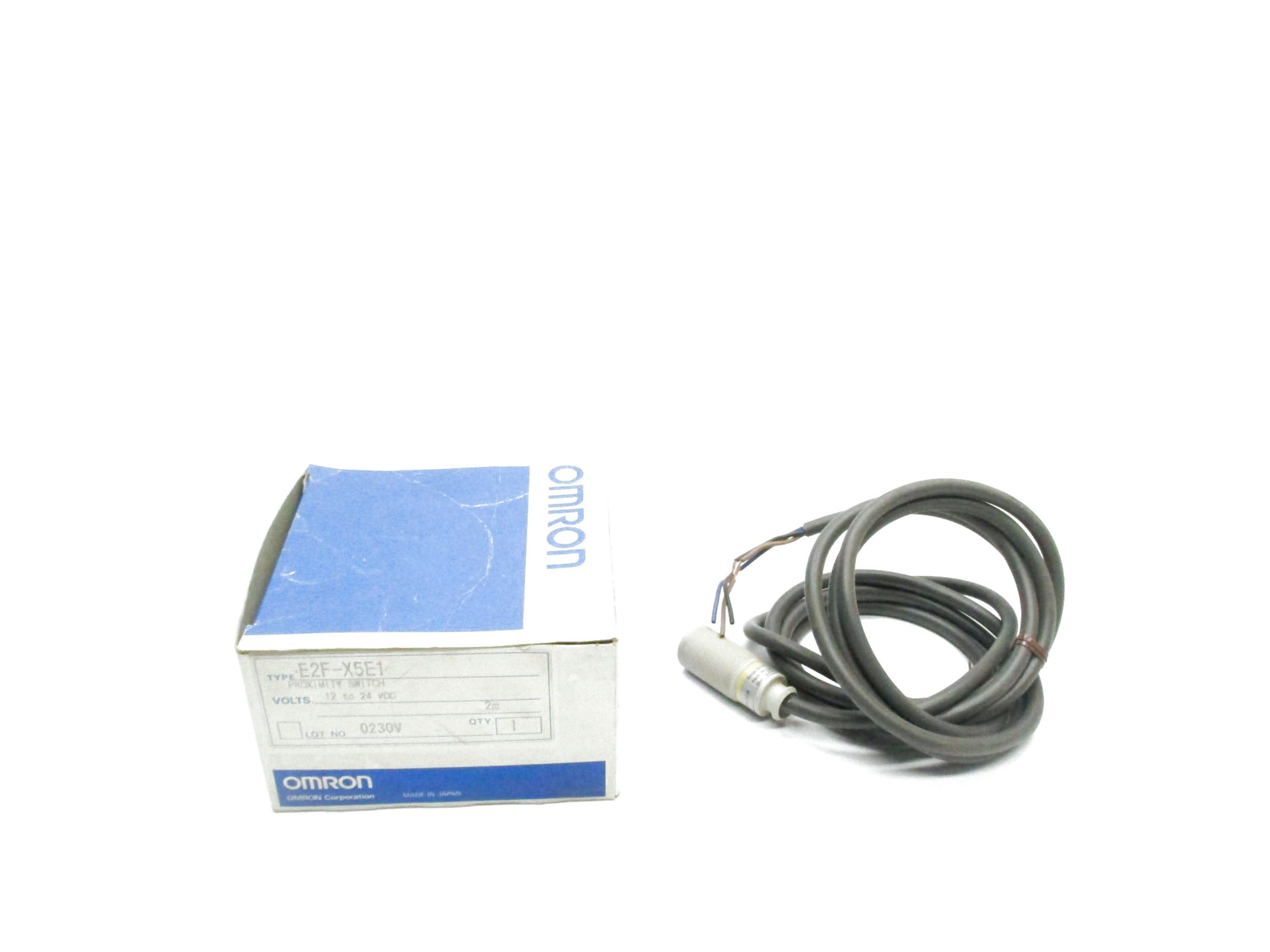 OMRON E2F-X5E1 12-24VDC 2M NSMP