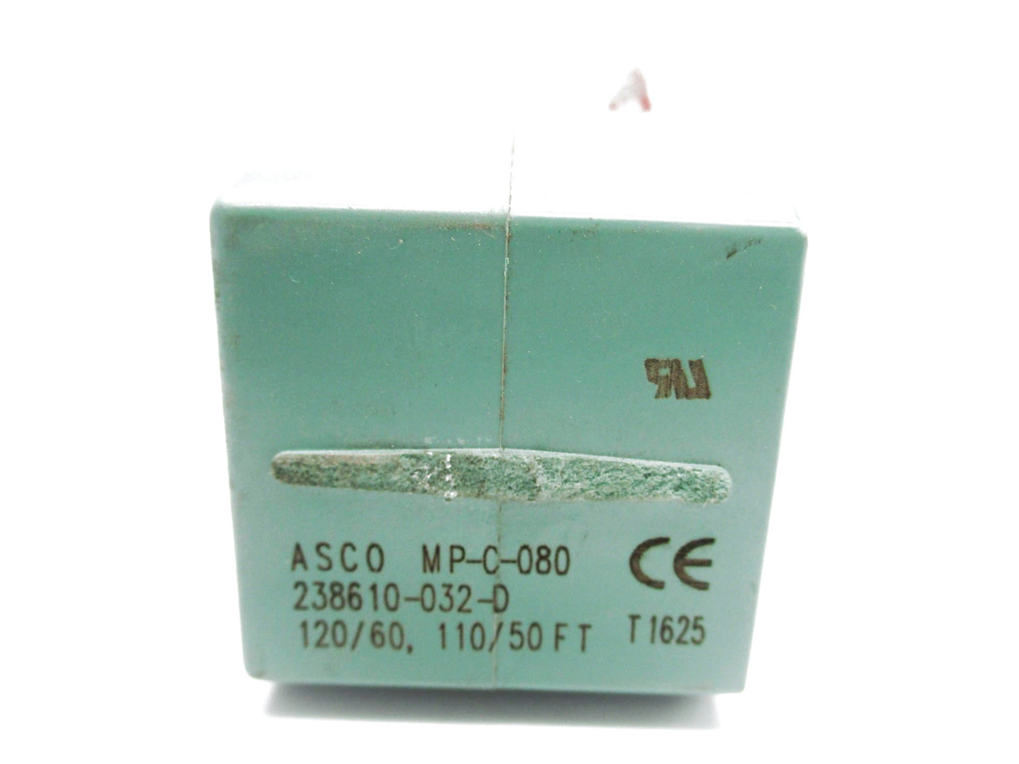 ASCO 238610-032-D MP-C-080 110/120V NSNP