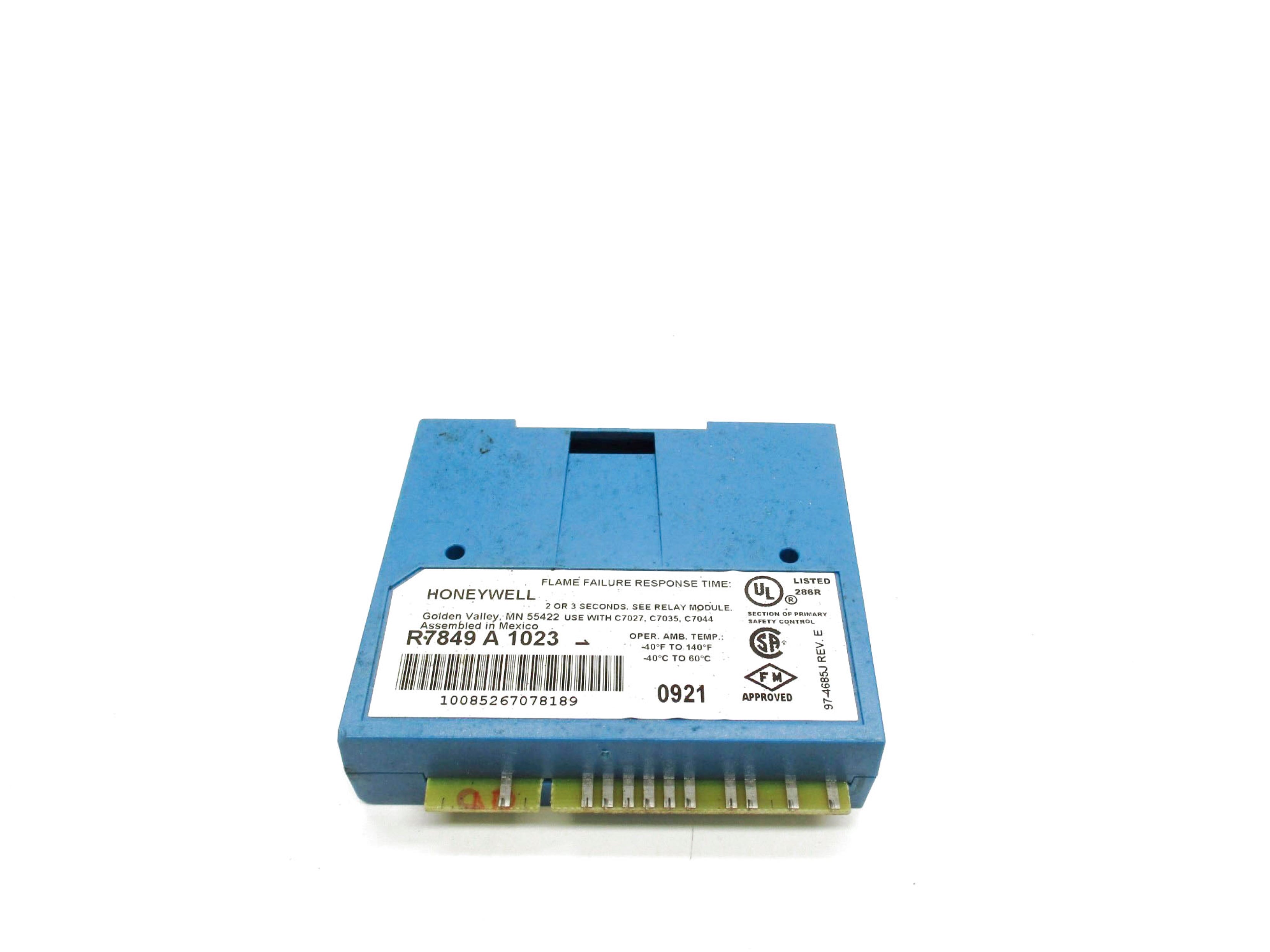 HONEYWELL R7849A1023 1.25VDC 2/3S UNMP