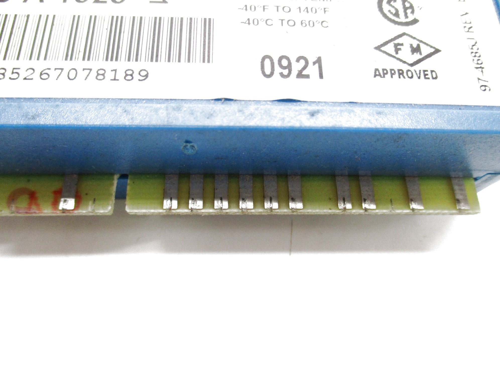 HONEYWELL R7849A1023 1.25VDC 2/3S UNMP