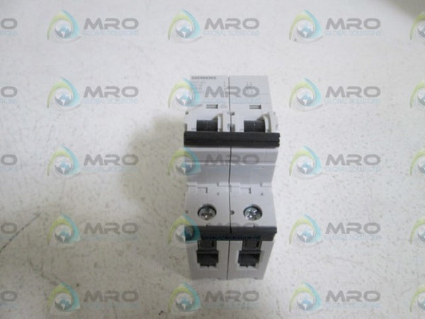 SIEMENS MINI CIRCUIT BREAKER 5SY4 250-8 NSMP