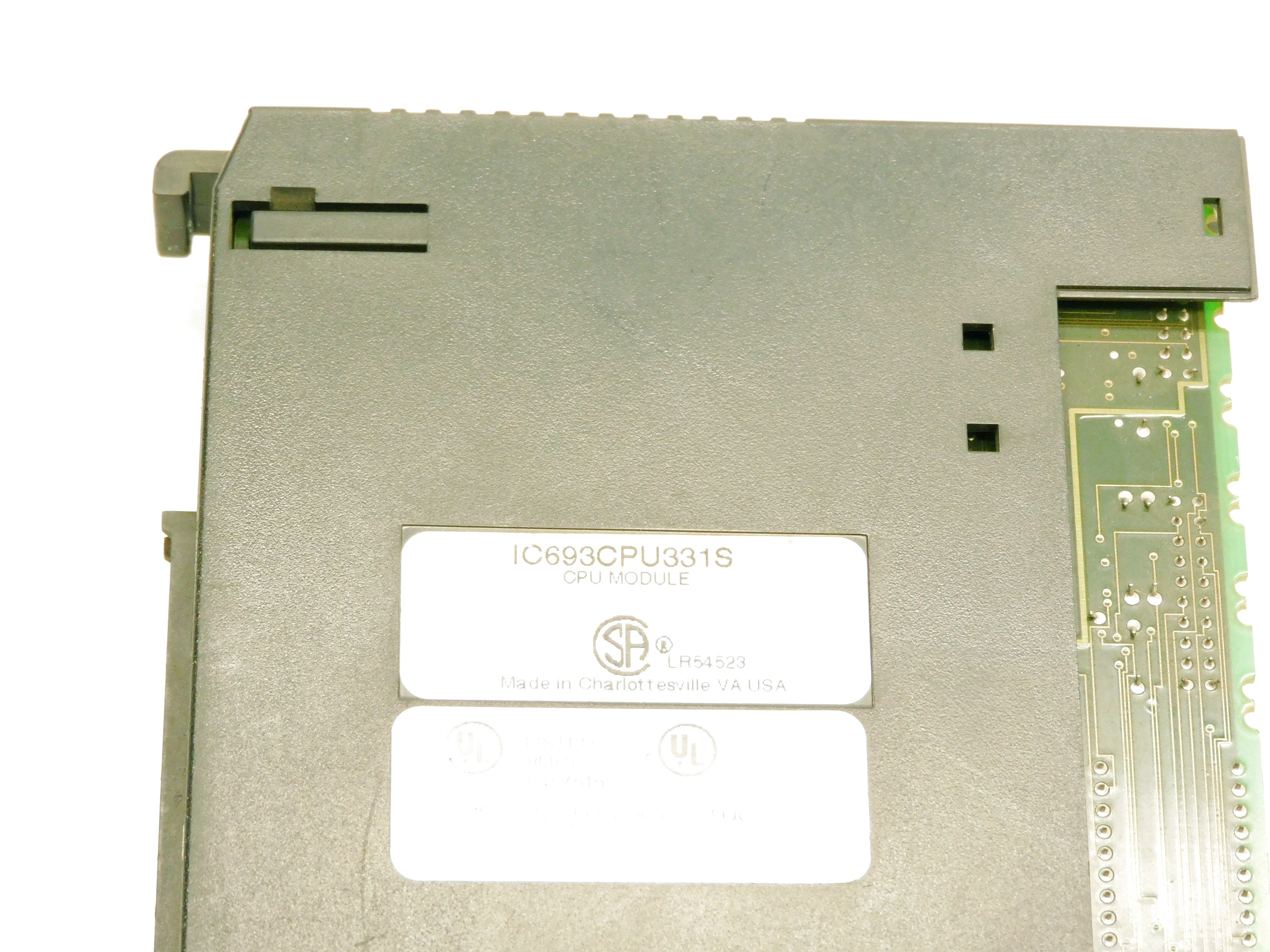 FANUC IC693CPU331S (AS PICTURED) UNMP