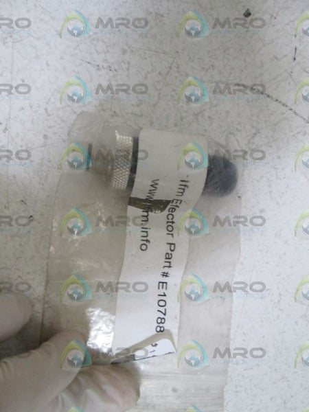 IFM EFECTOR E10788 WIREABLE CONNECTOR NSMP