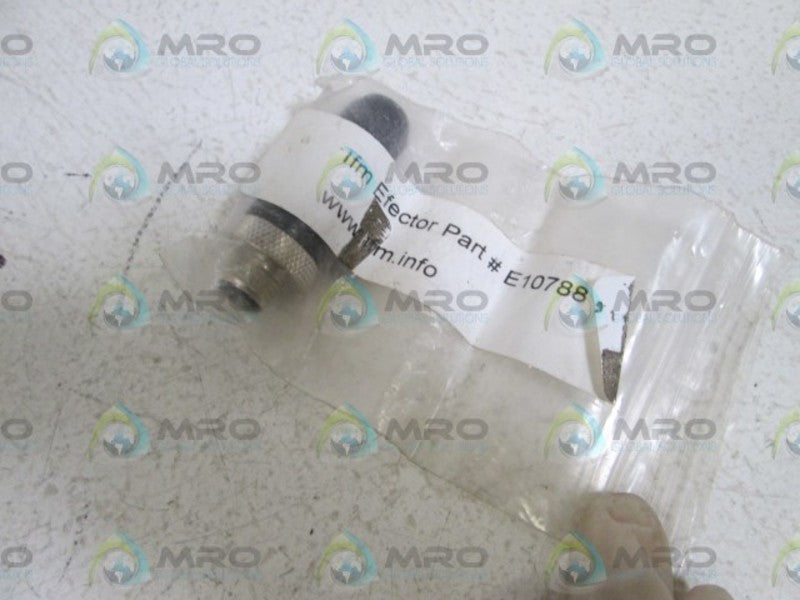 IFM EFECTOR E10788 WIREABLE CONNECTOR NSMP