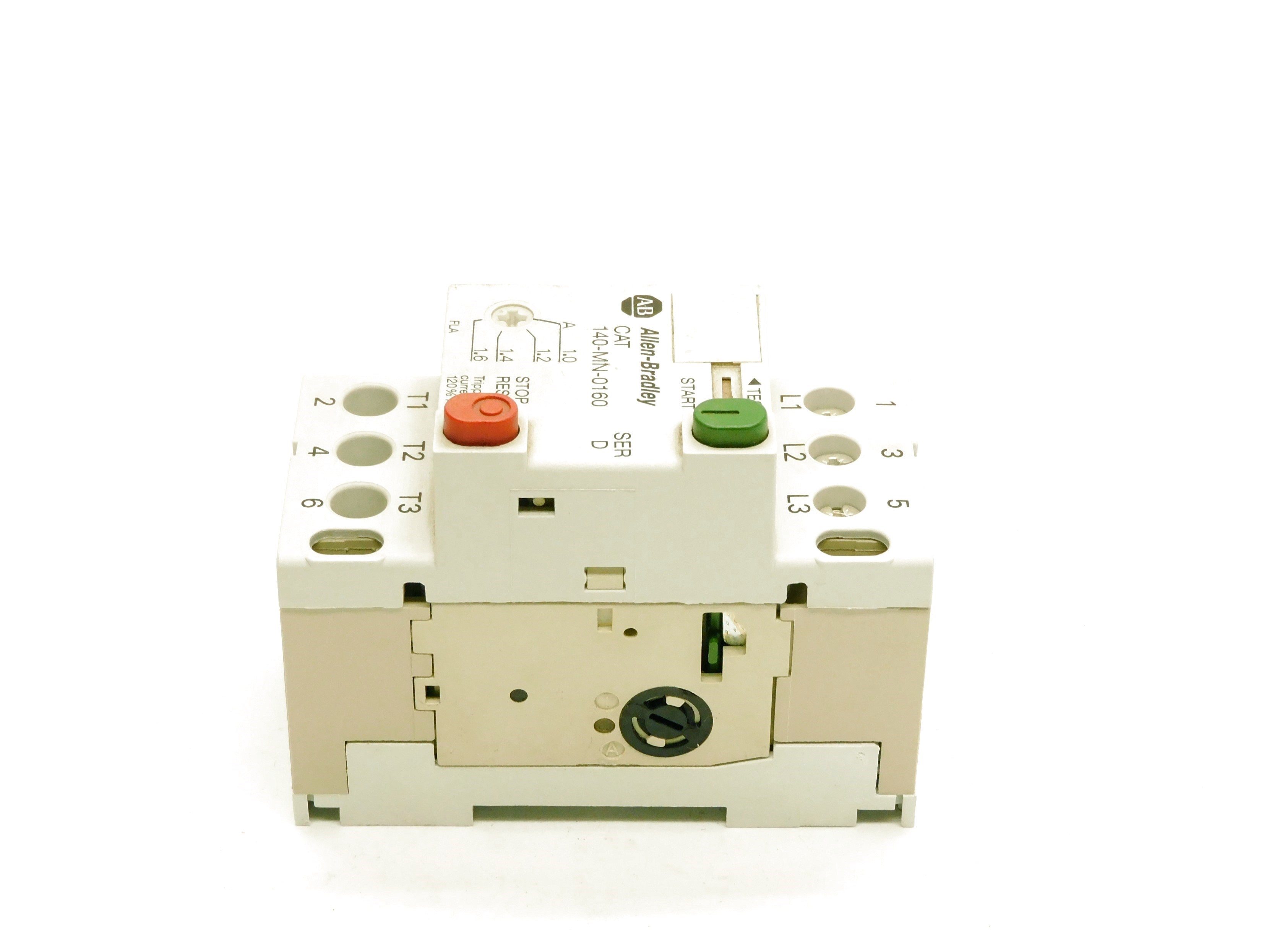 ALLEN BRADLEY 140-MN-0160 SER. D 1-1.6A NSMP