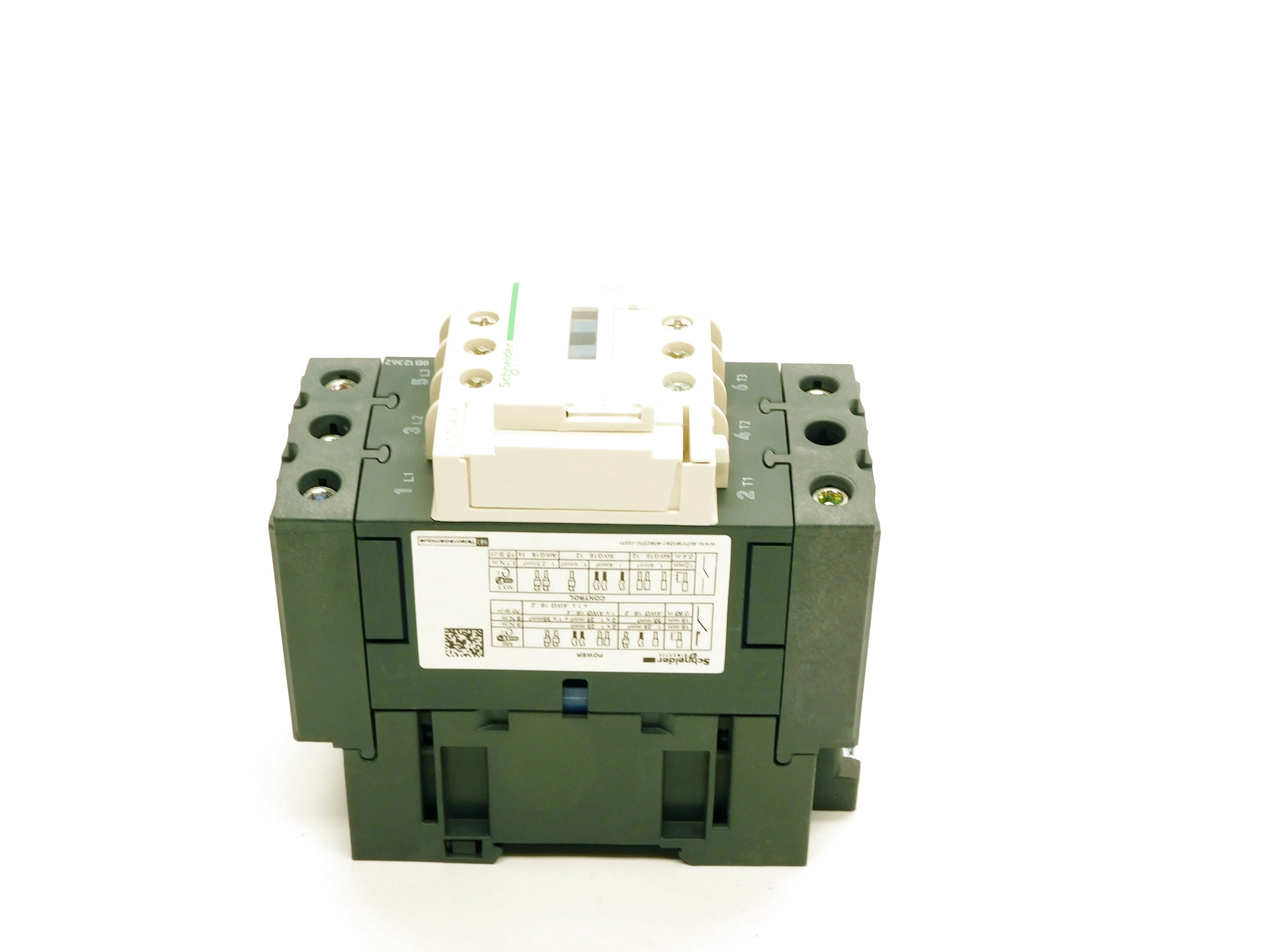 SCHNEIDER ELECTRIC LC1D40AB7 24V 40A NSMP