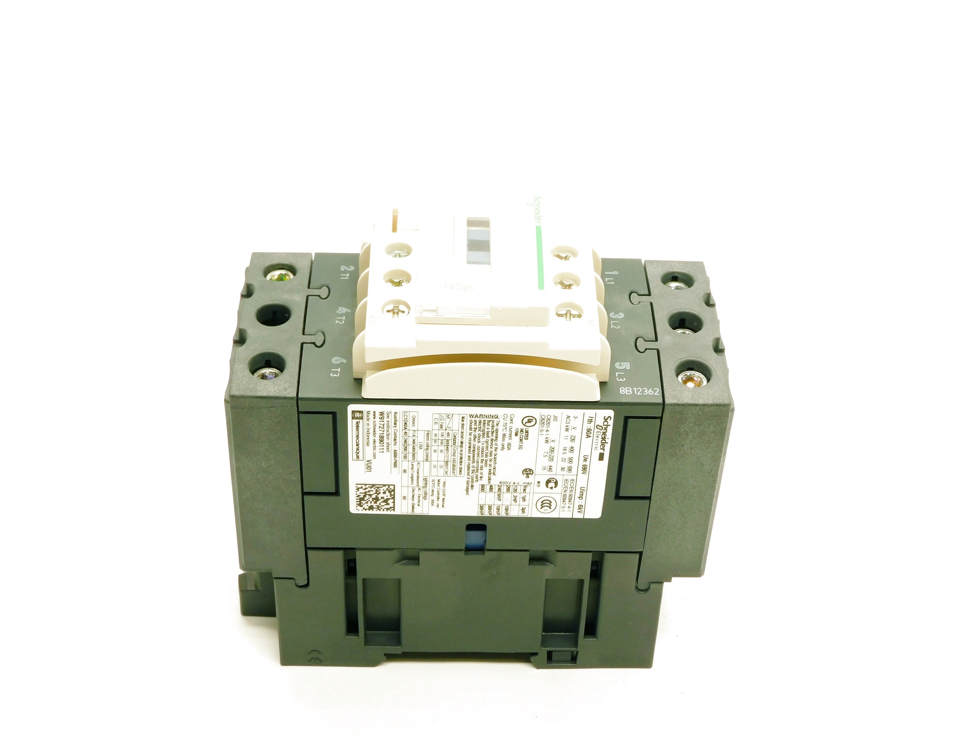 SCHNEIDER ELECTRIC LC1D40AB7 24V 40A NSMP
