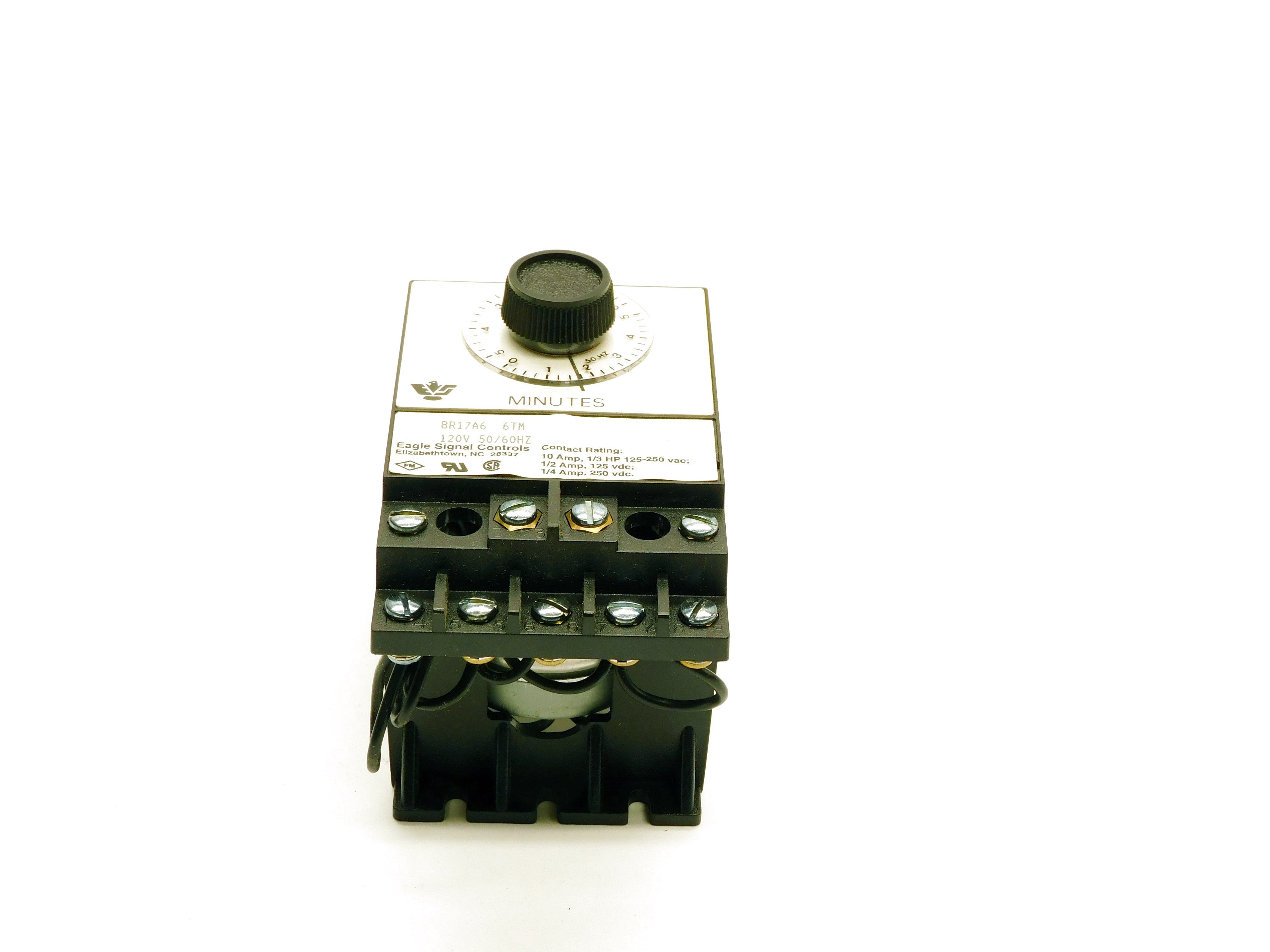 EAGLE SIGNAL BR17A6 120V 5MIN NSNP
